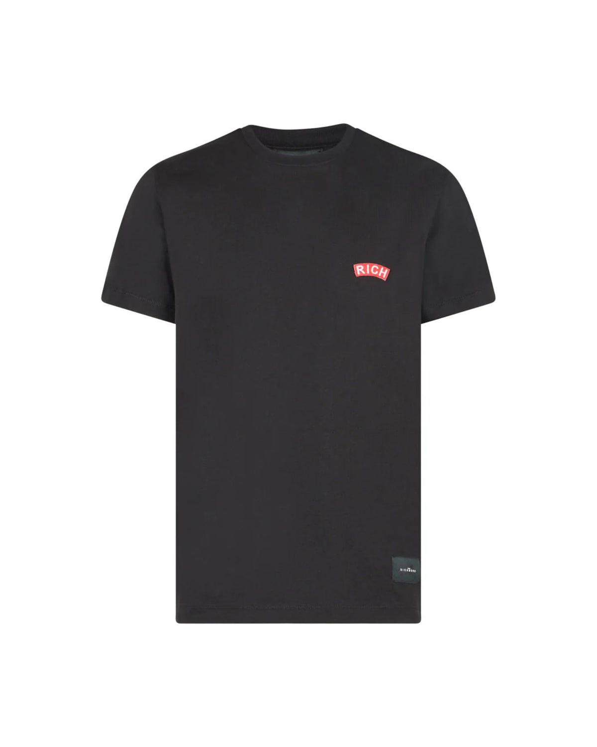 T-Shirt con Patch Logo Rich