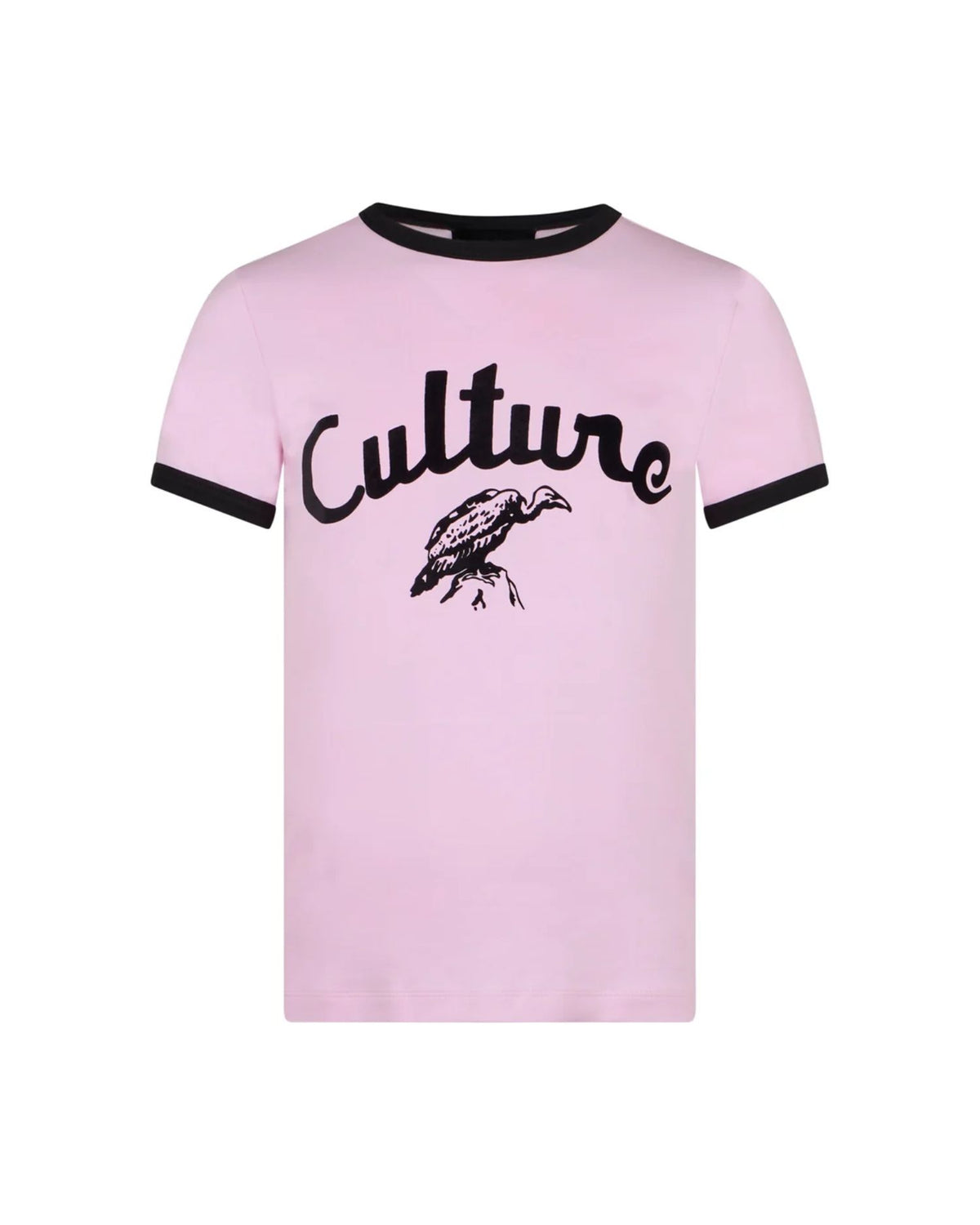 T-shirt Ringer 'Culture'