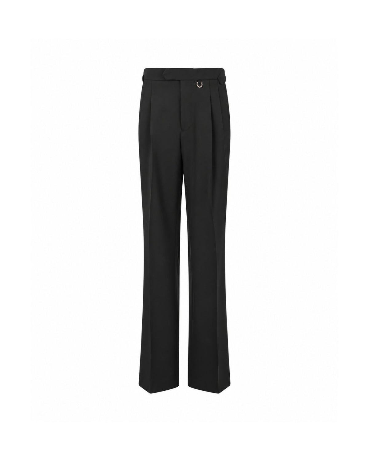 Pantaloni Sartoriali con Pinces e D-Ring