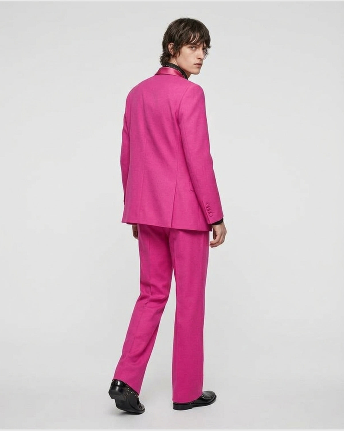 Pantaloni Sartoriali con Dettagli D-Ring