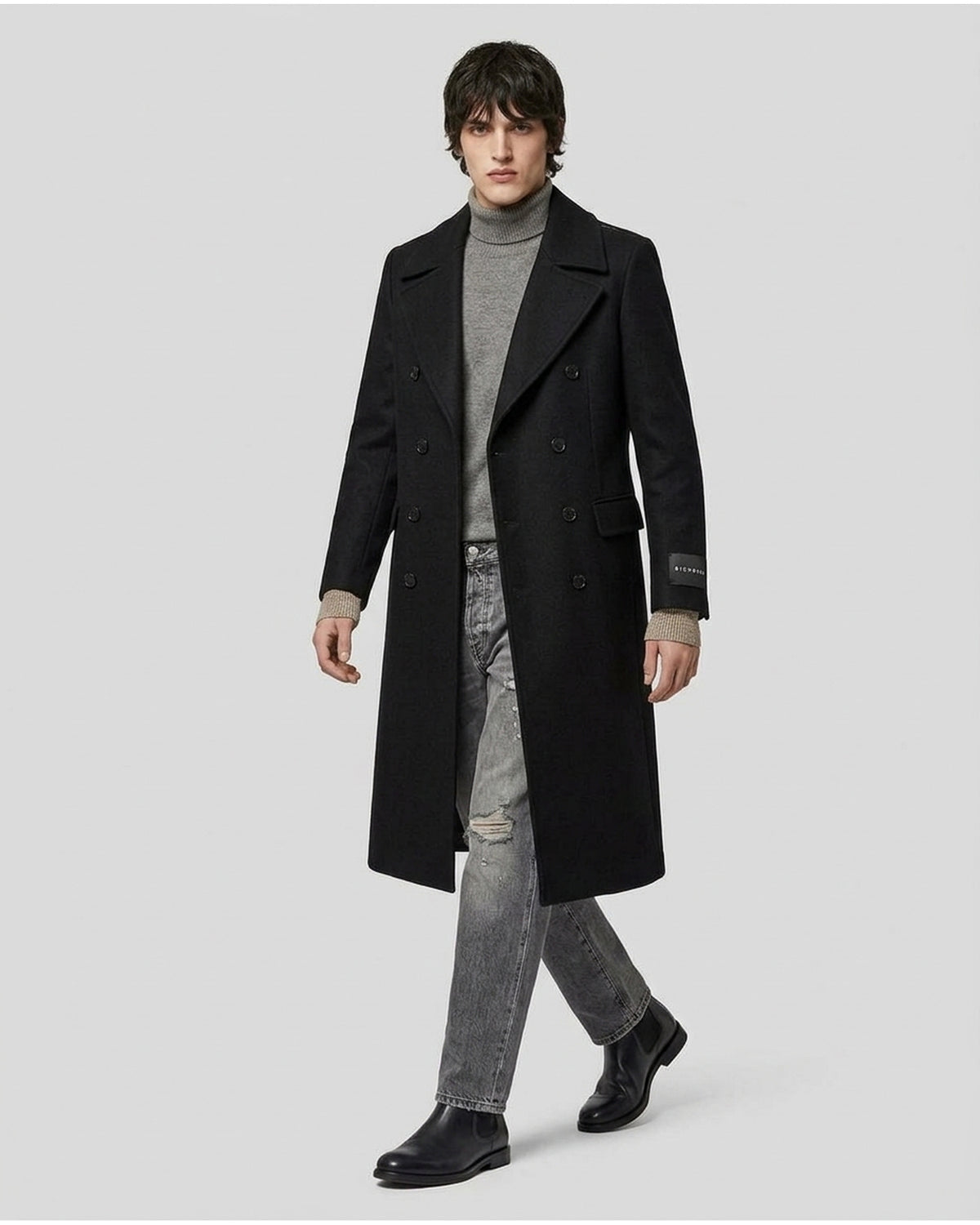 Cappotto Sartoriale Doppiopetto