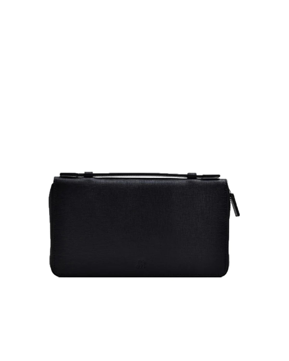Portafoglio Rettangolare con Chiusura Zip-Around