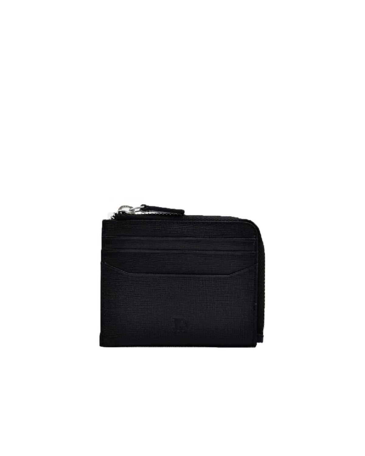 Portacarte con Zip e Scomparti Esterni