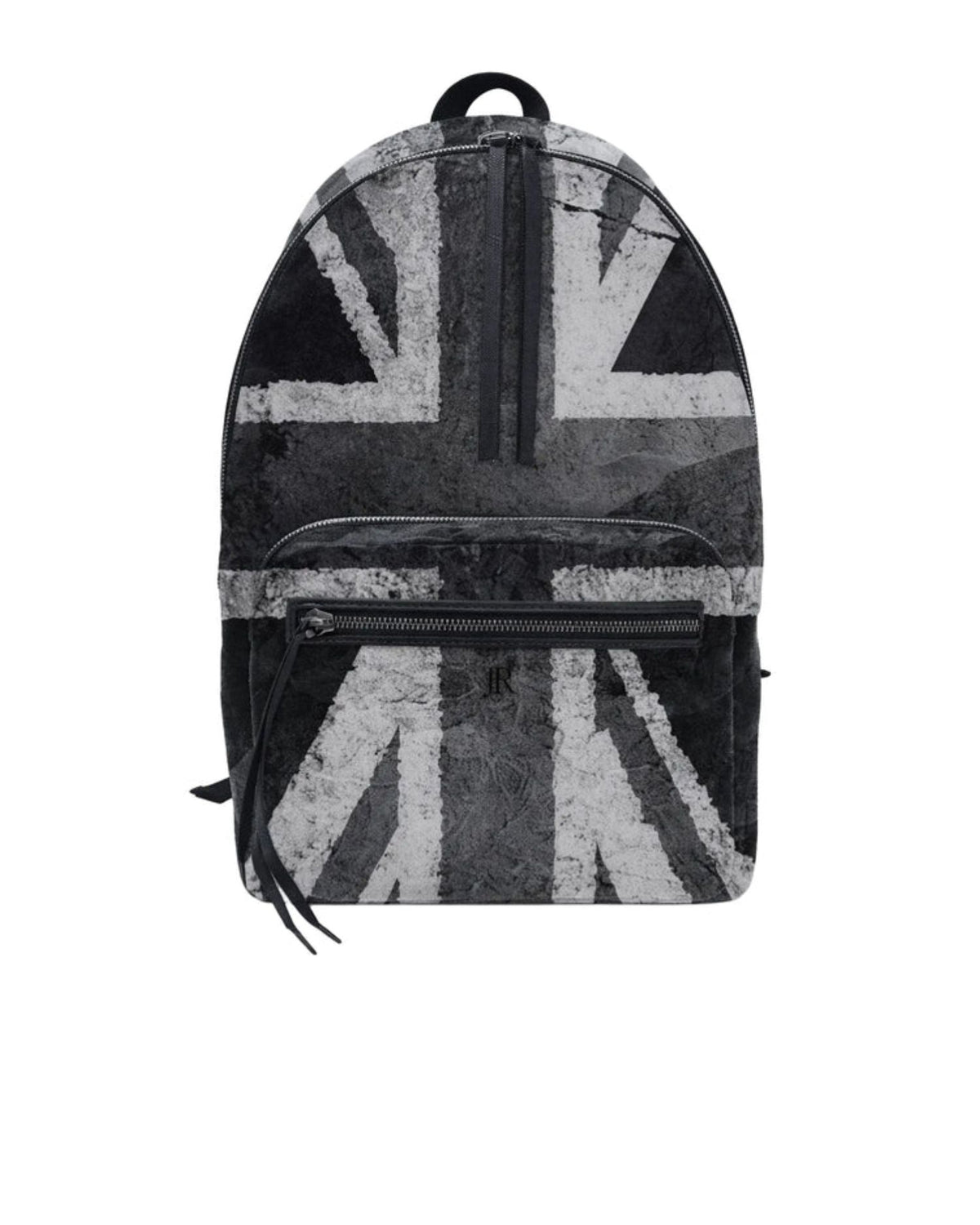 Zaino con Stampa Union Jack Effetto Used