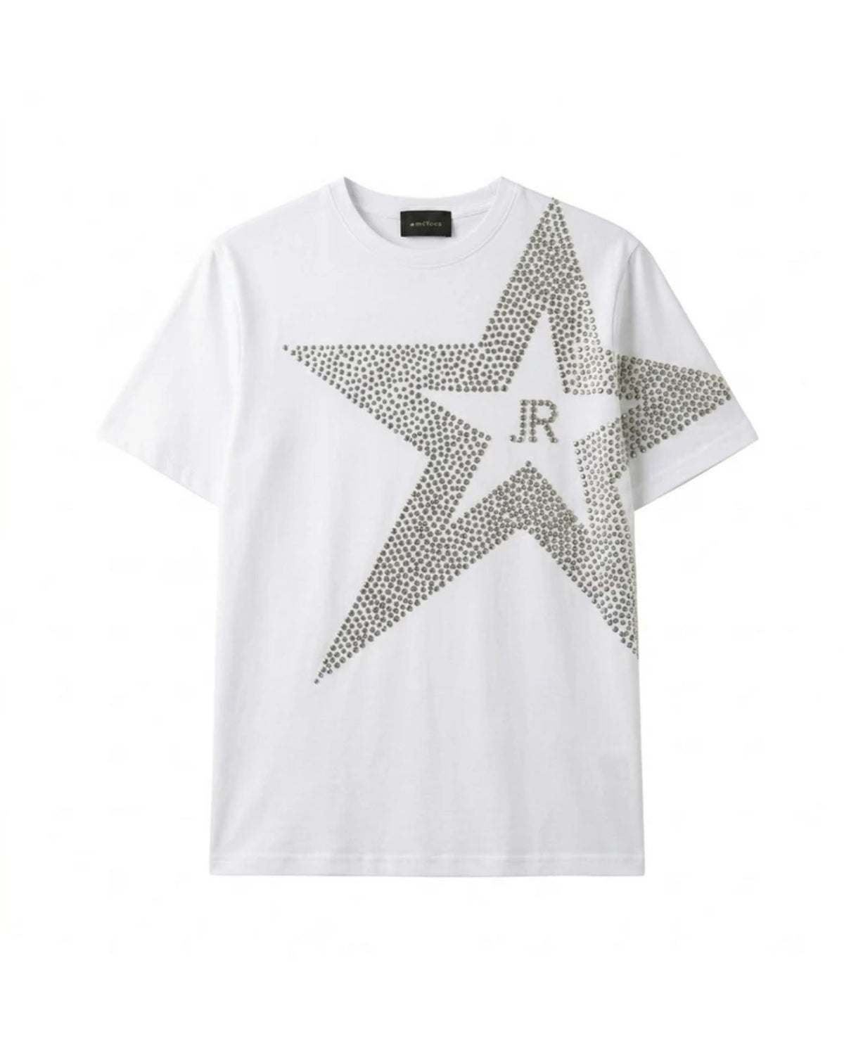 T-shirt with Maxi Front Logo Print