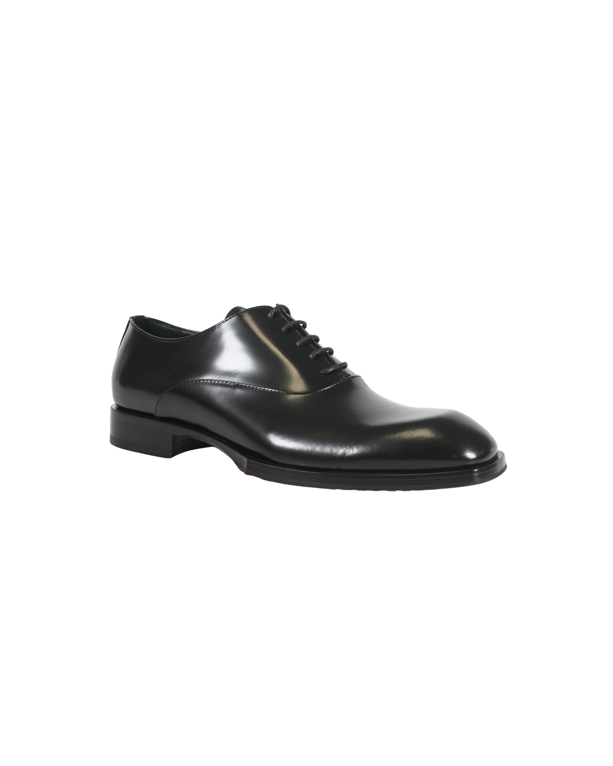 Scarpe Stringate Oxford con Finitura Lucida