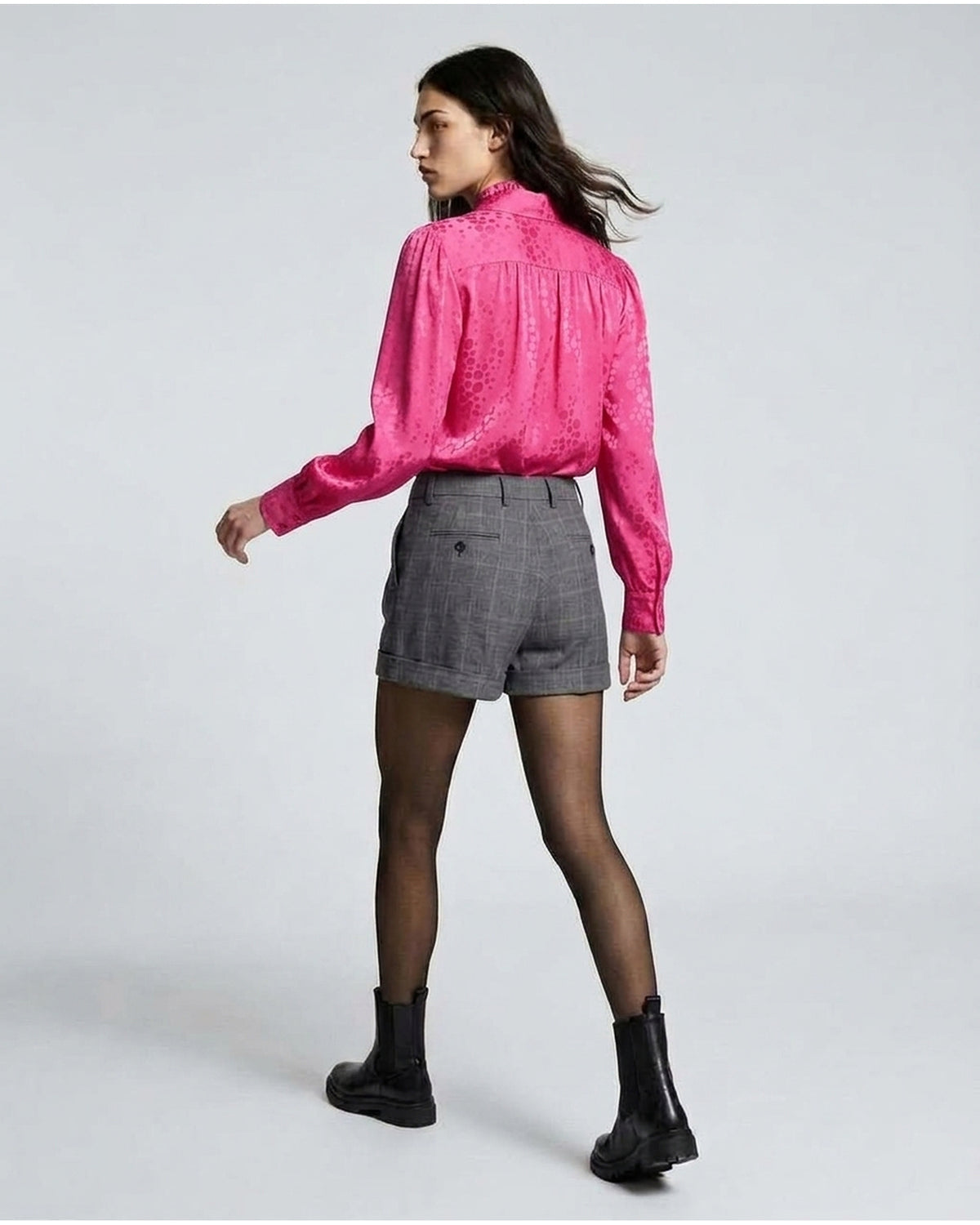 Shorts Sartoriali in Principe di Galles