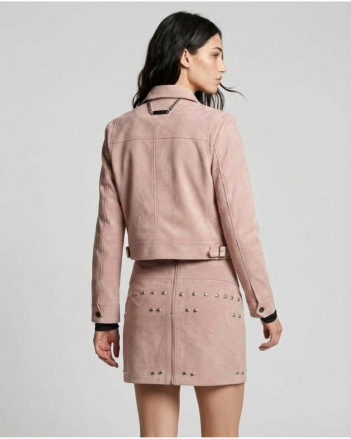 Giacca Corta in Pelle