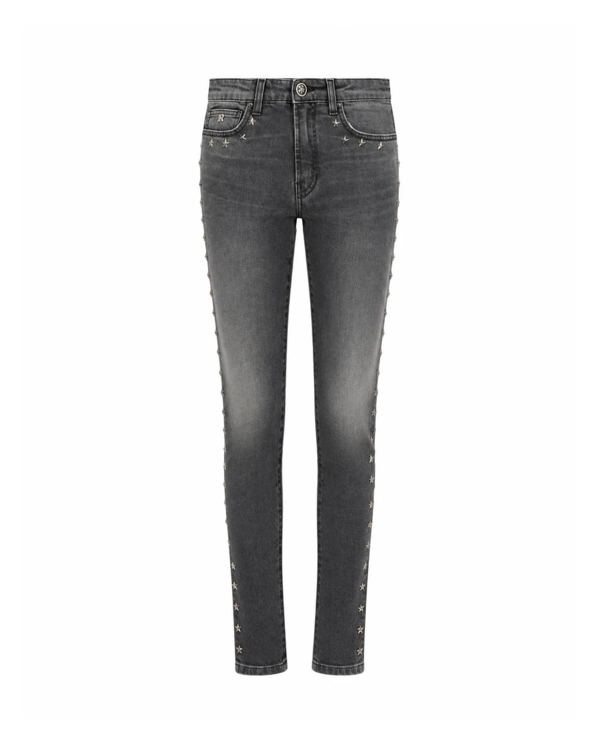 Jeans Skinny con Borchie a Stella