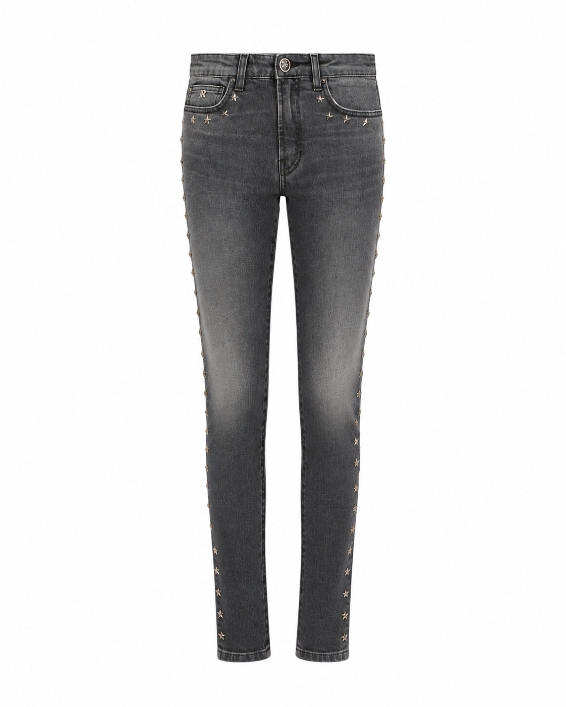 Jeans Skinny con Borchie a Stella