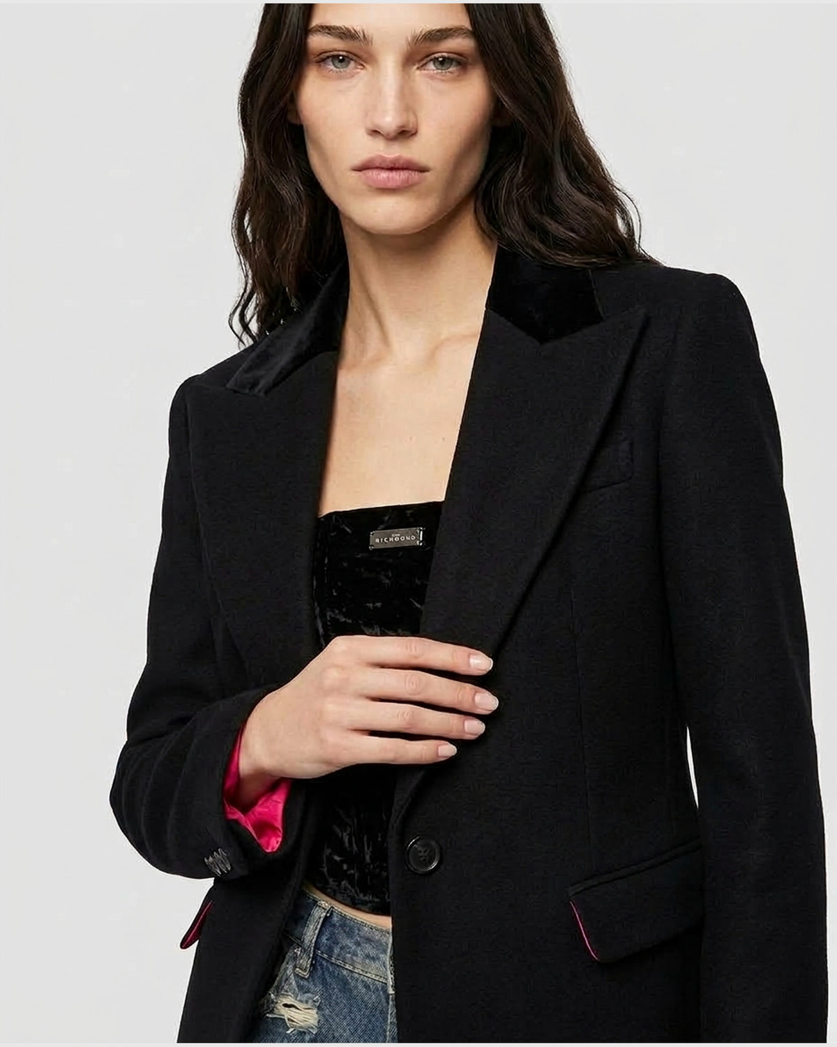 Cappotto Sartoriale con Fodera a Contrasto