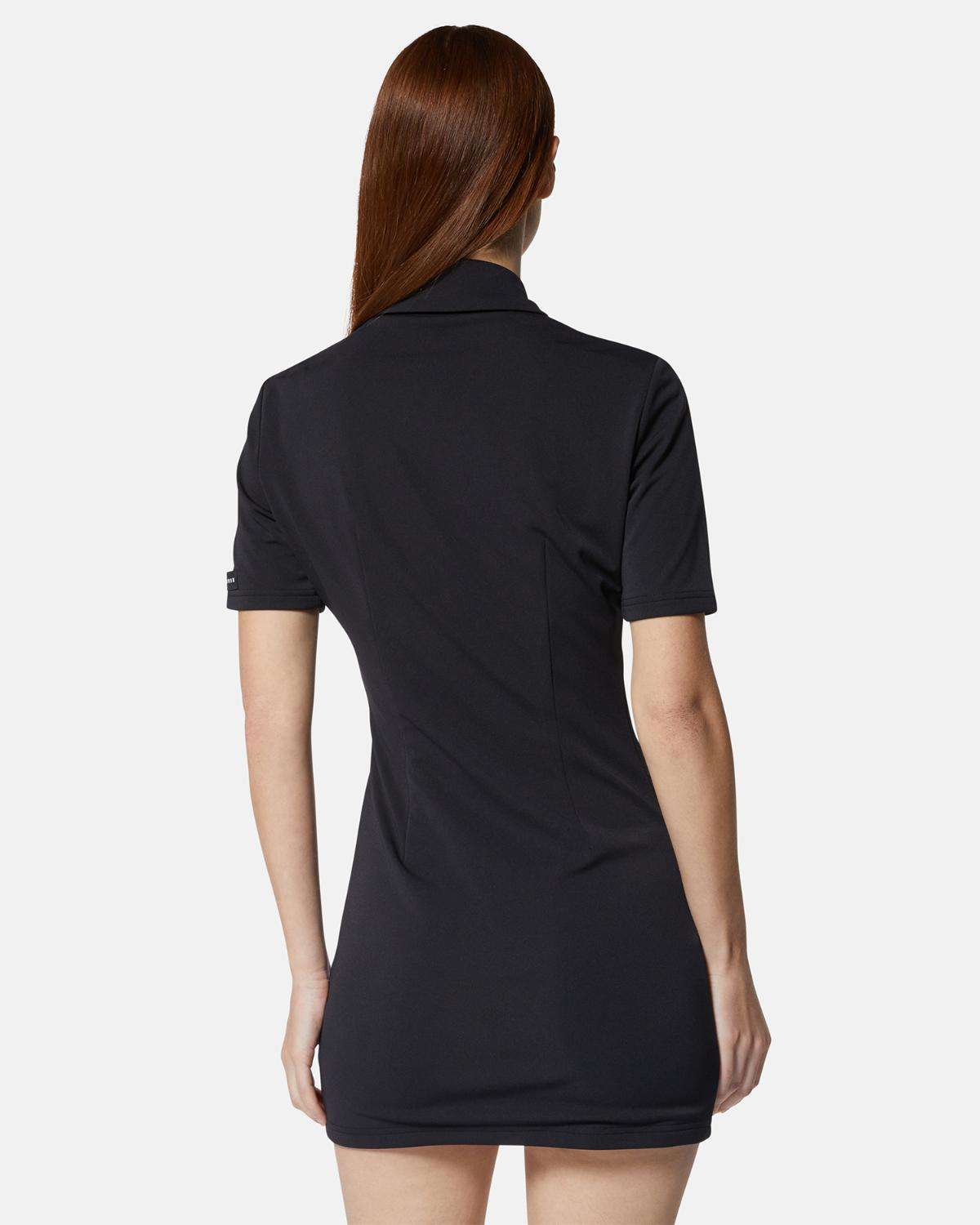 Abito polo corto con colletto Vestito