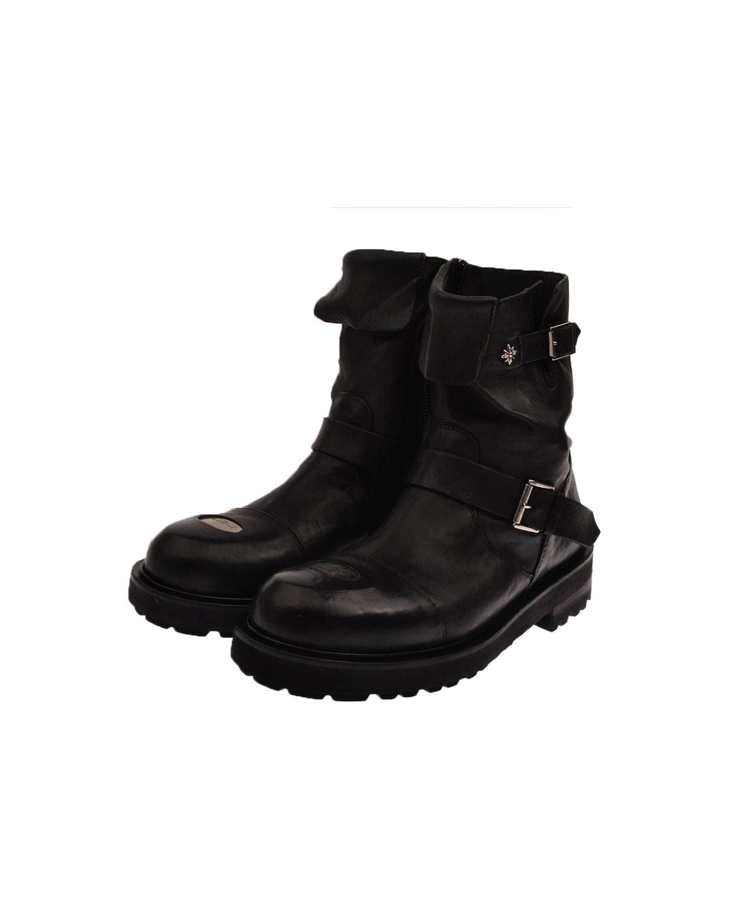 Anfibio con fibbie – Carattere deciso e dettagli audaci Scarpa