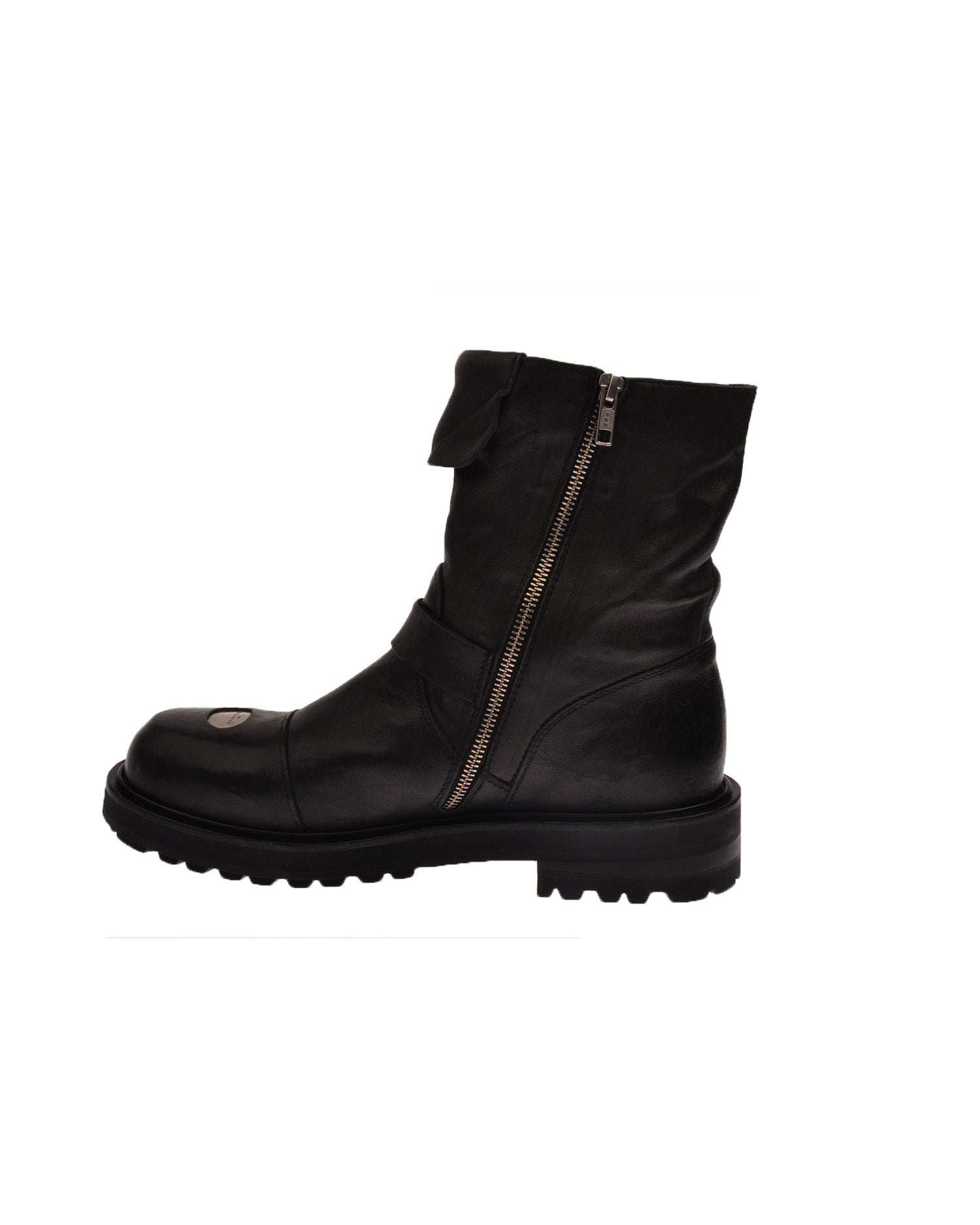 Anfibio con fibbie – Carattere deciso e dettagli audaci Scarpa