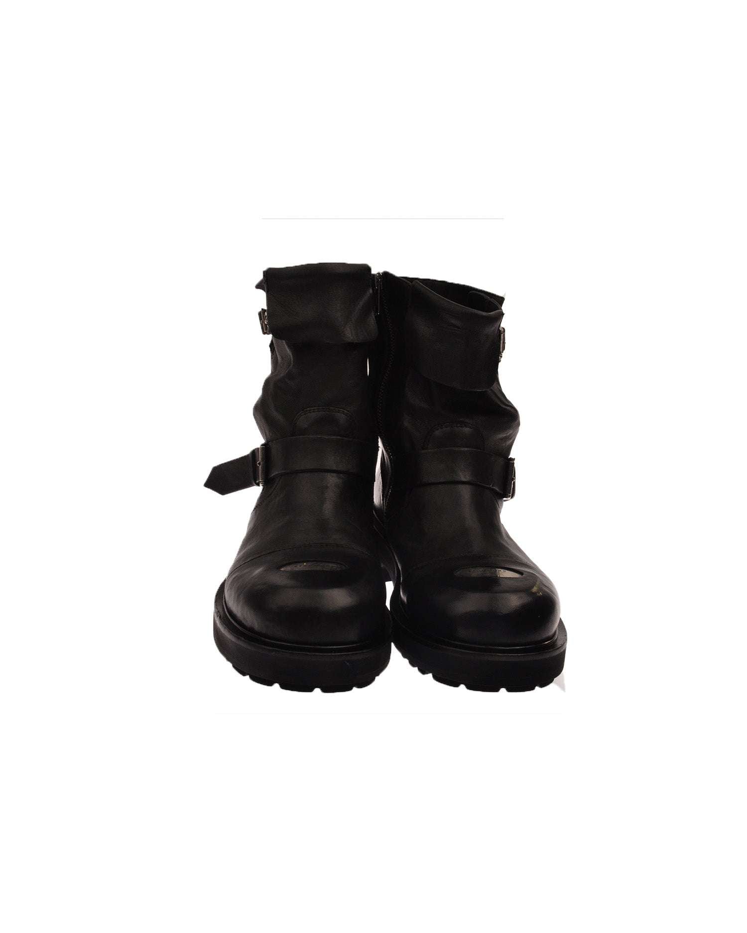 Anfibio con fibbie – Carattere deciso e dettagli audaci Scarpa