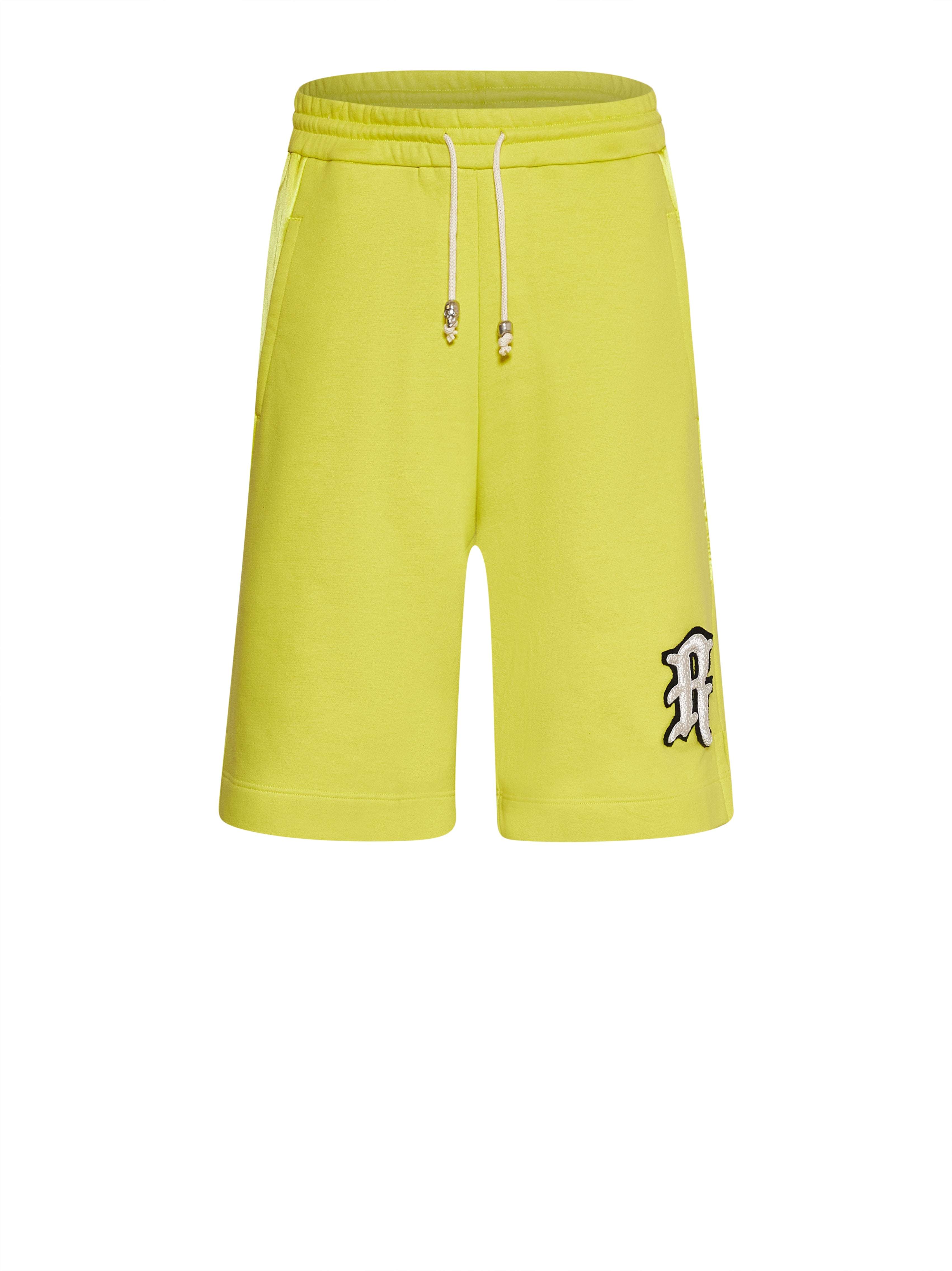 Bermuda shorts with logo and essential BERMUDA design