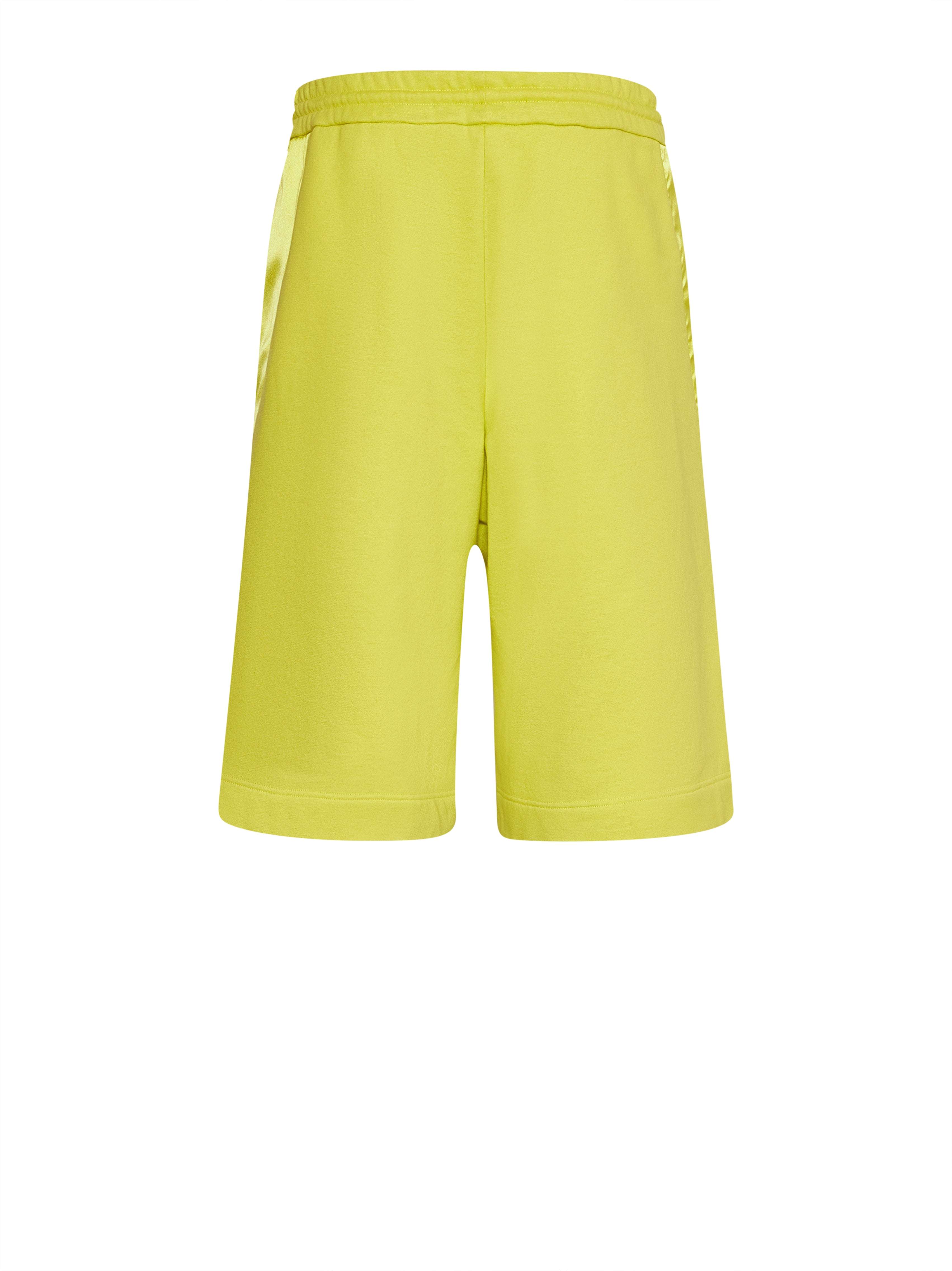 Bermuda shorts with logo and essential BERMUDA design