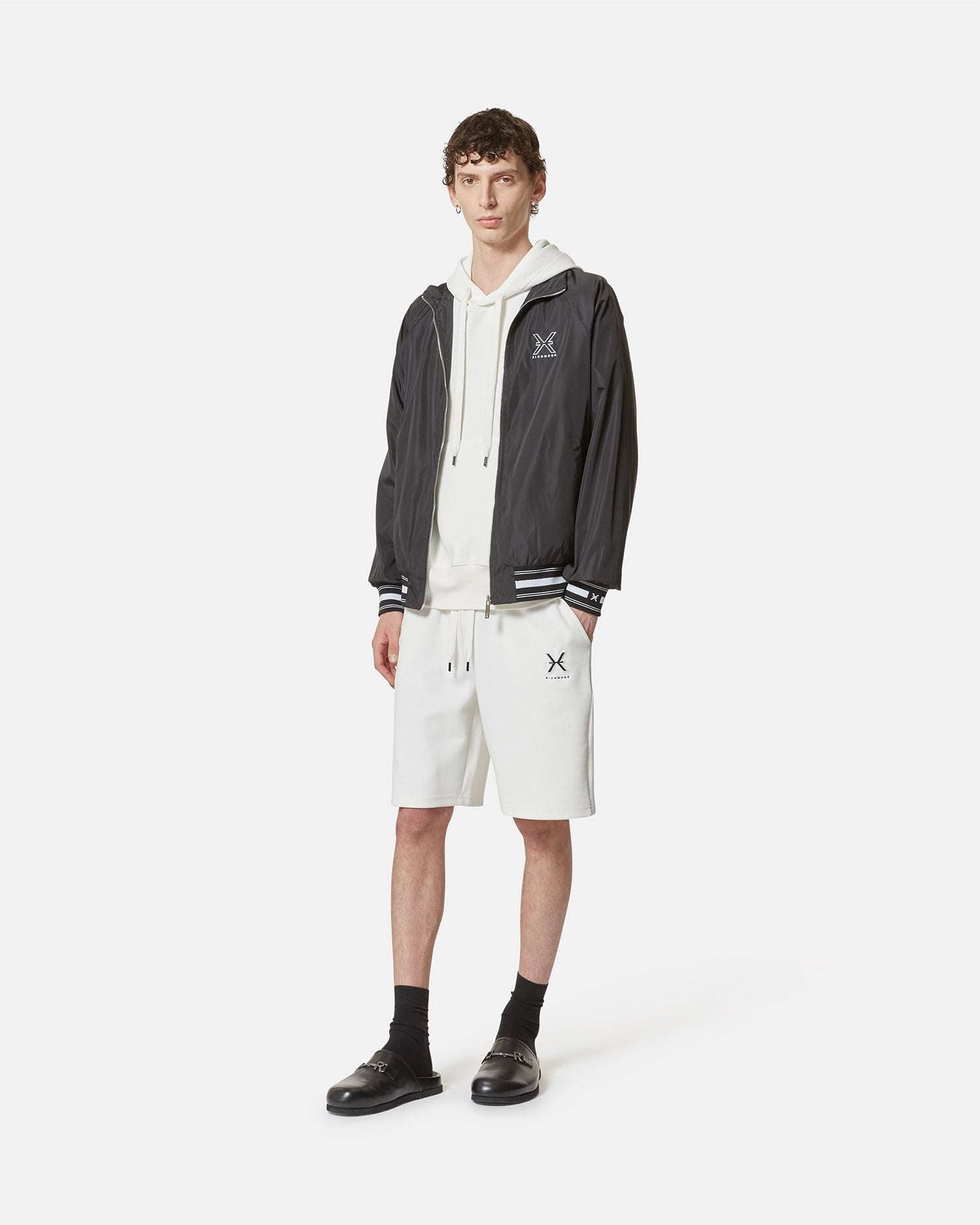 Bermuda uomo con logo Richmond X Bermuda