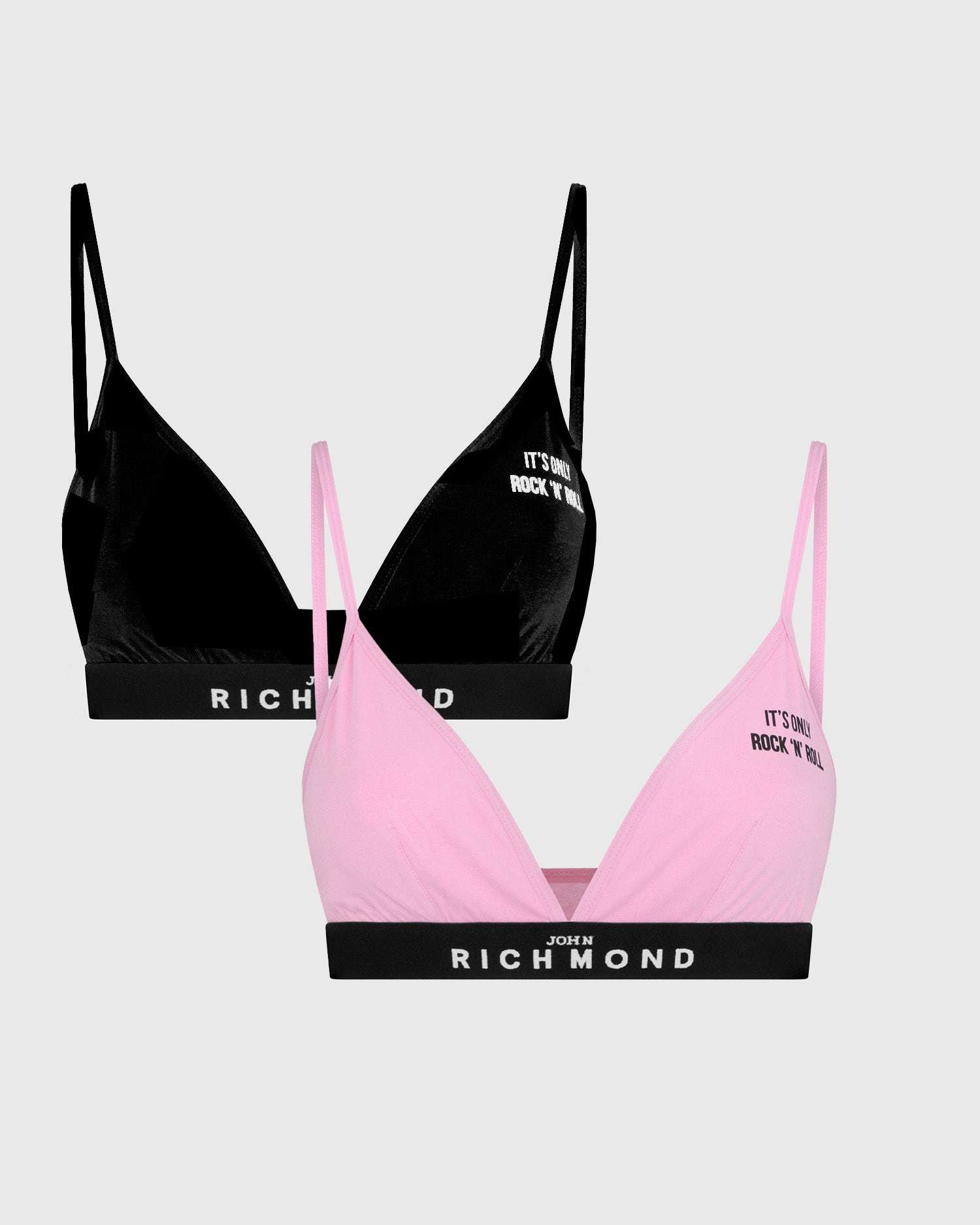 Bipack di reggiseno a triangolo rock'n roll
