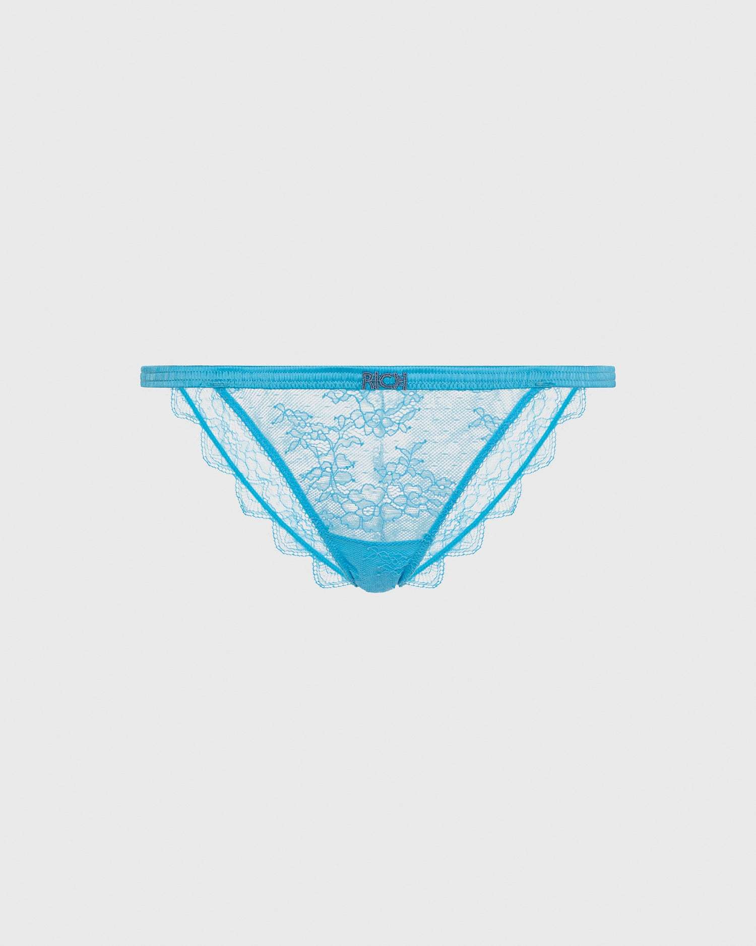 Bipack di slip con pizzo ricamato