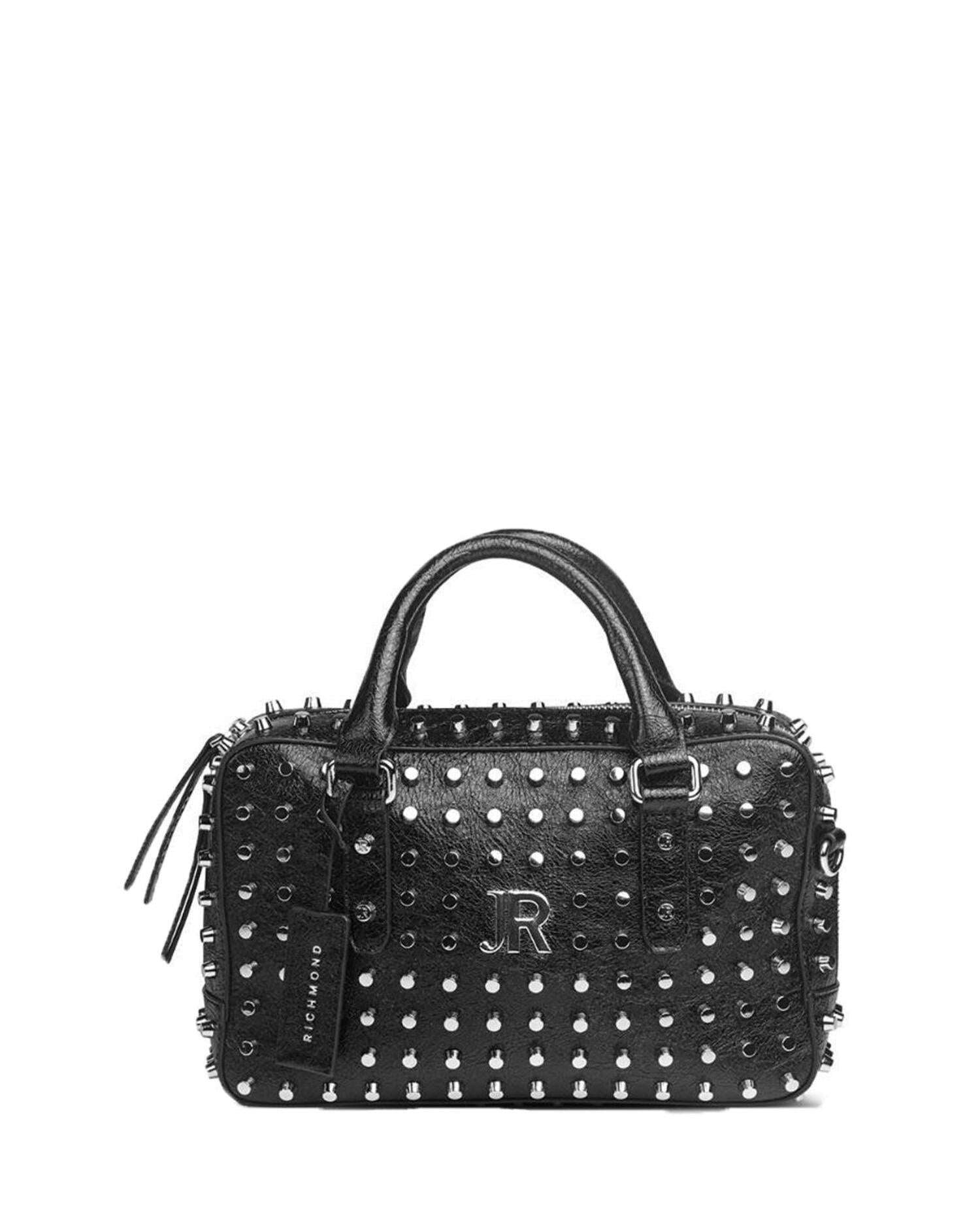 Borsa a mano donna con borchie Borsa