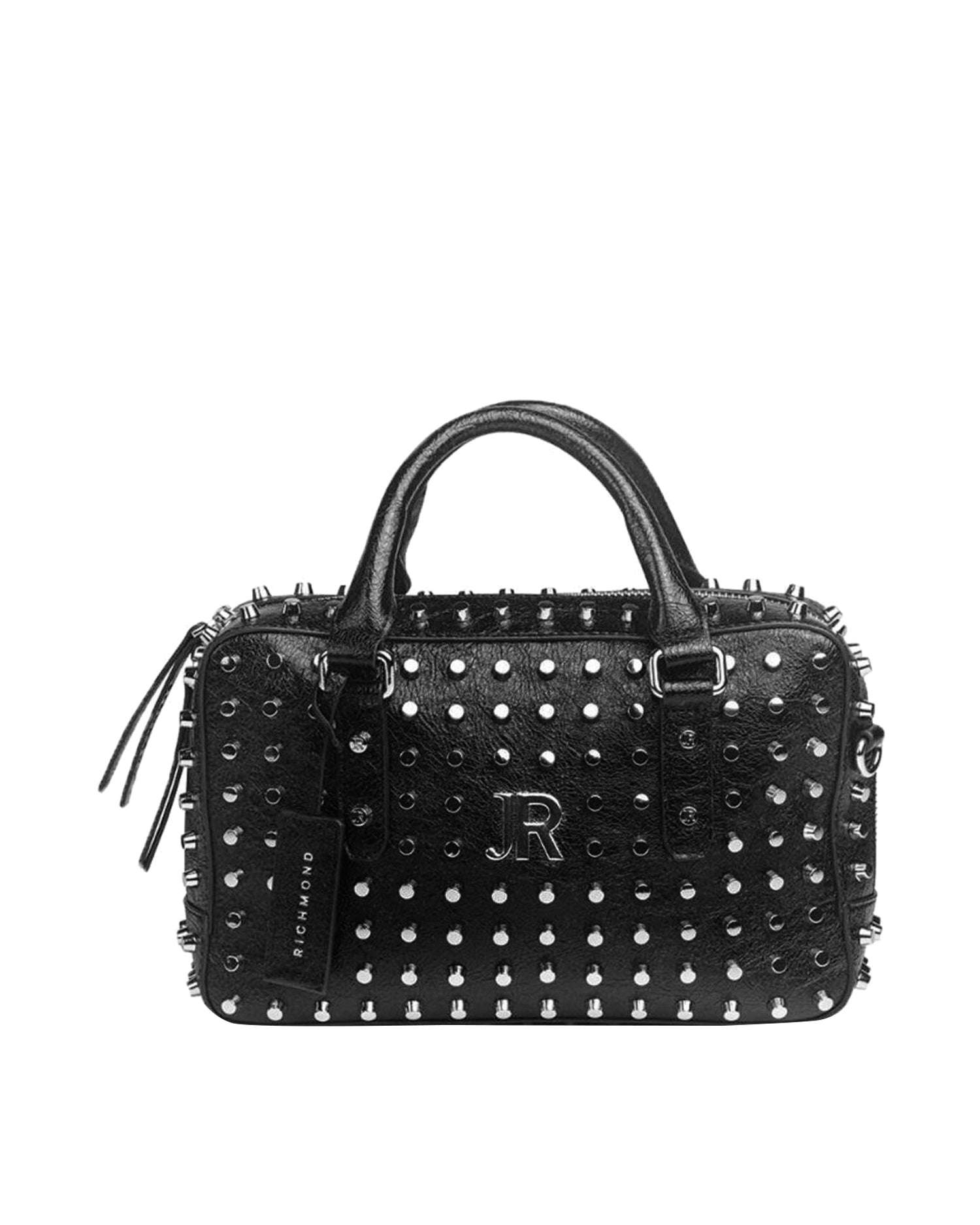 Borsa a mano donna con borchie Borsa