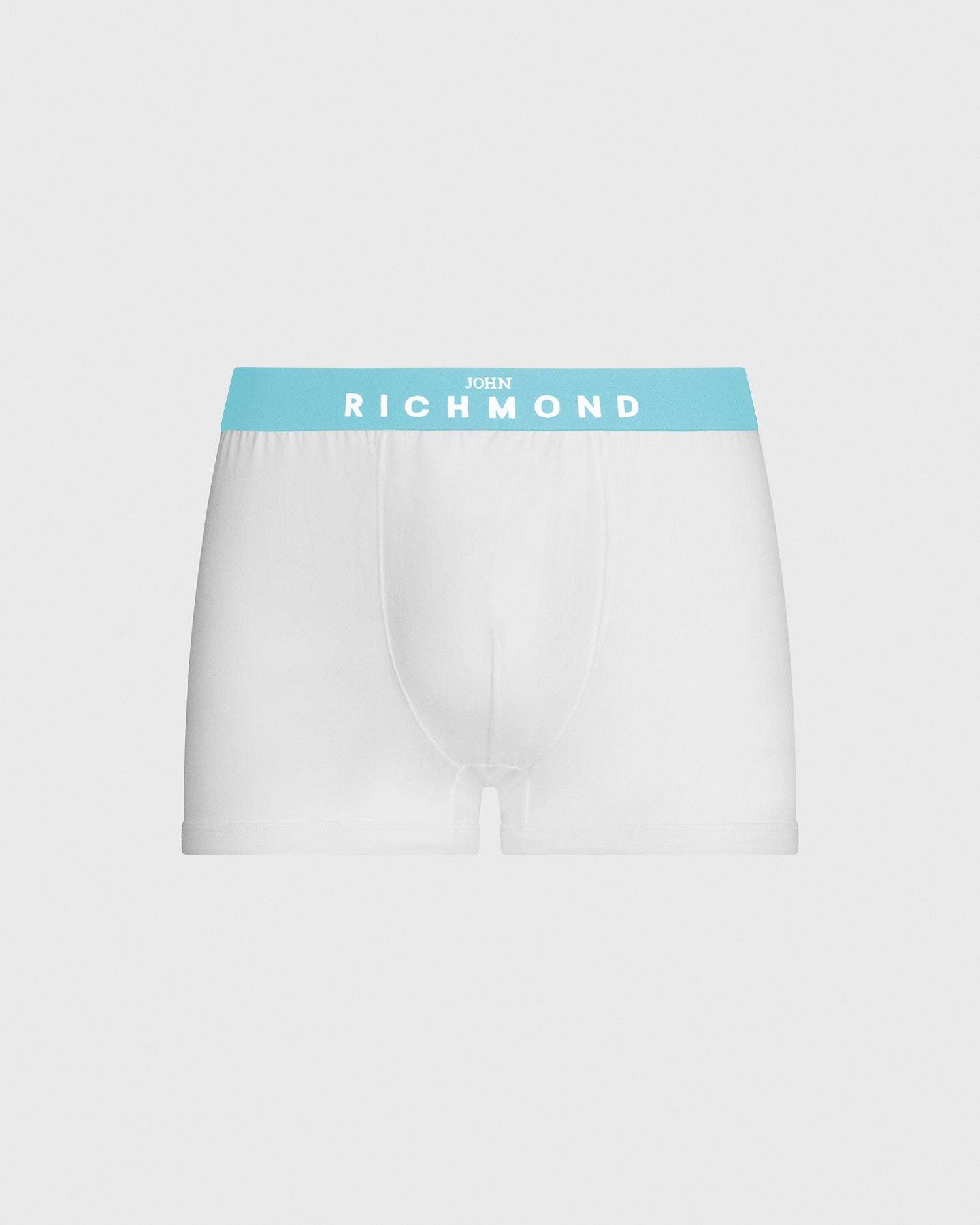 Boxer vita bassa in cotone pettinato fantasia denim UnderwearIntimo