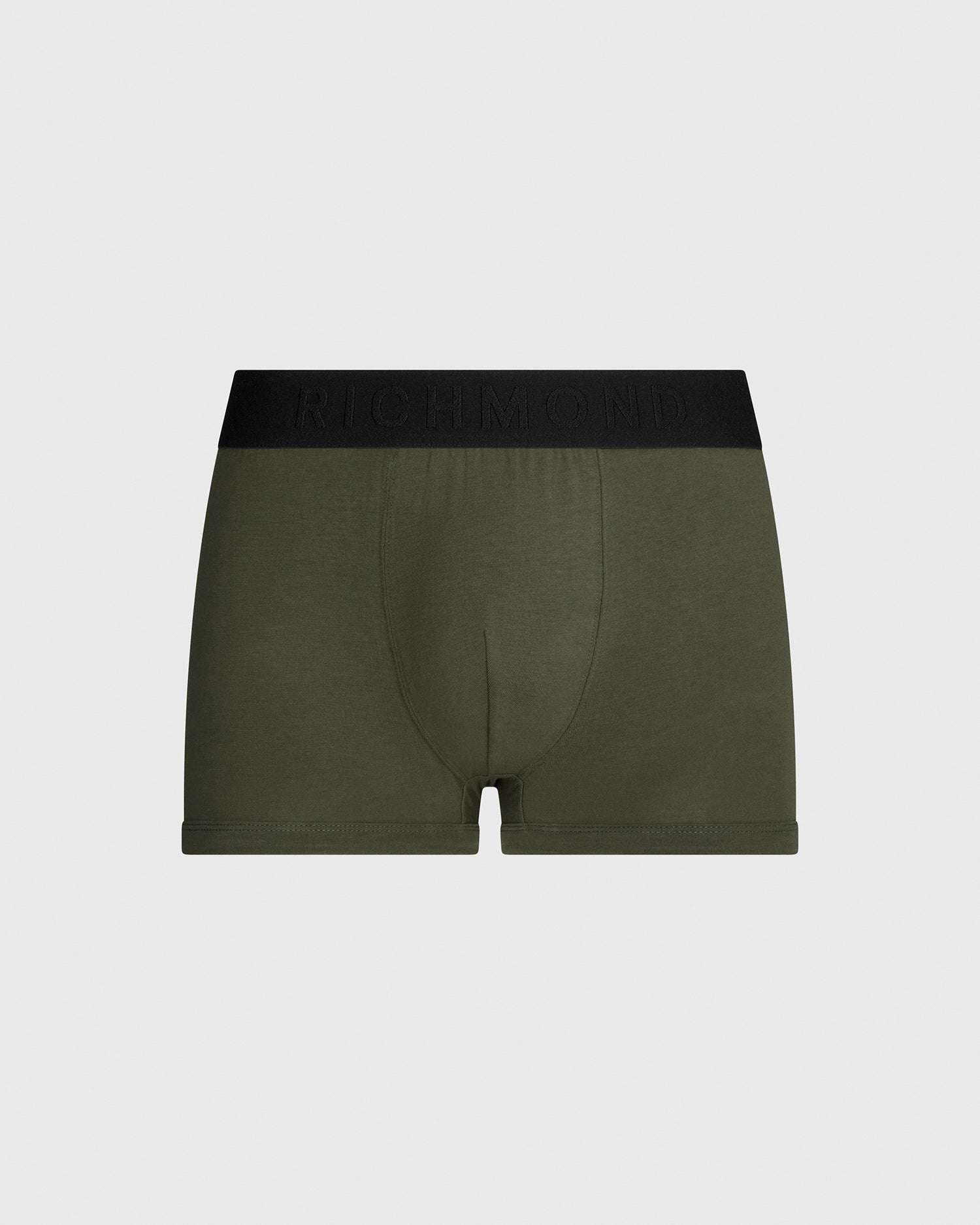 Boxer vita bassa in cotone pettinato UnderwearIntimo