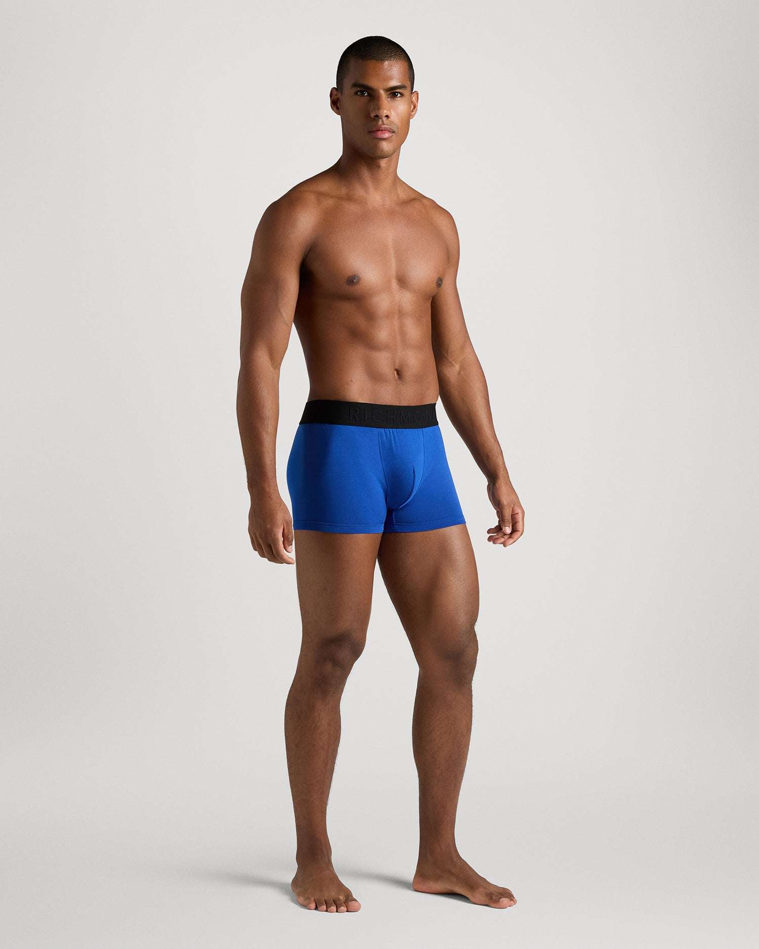 Boxer vita bassa in cotone pettinato UnderwearIntimo
