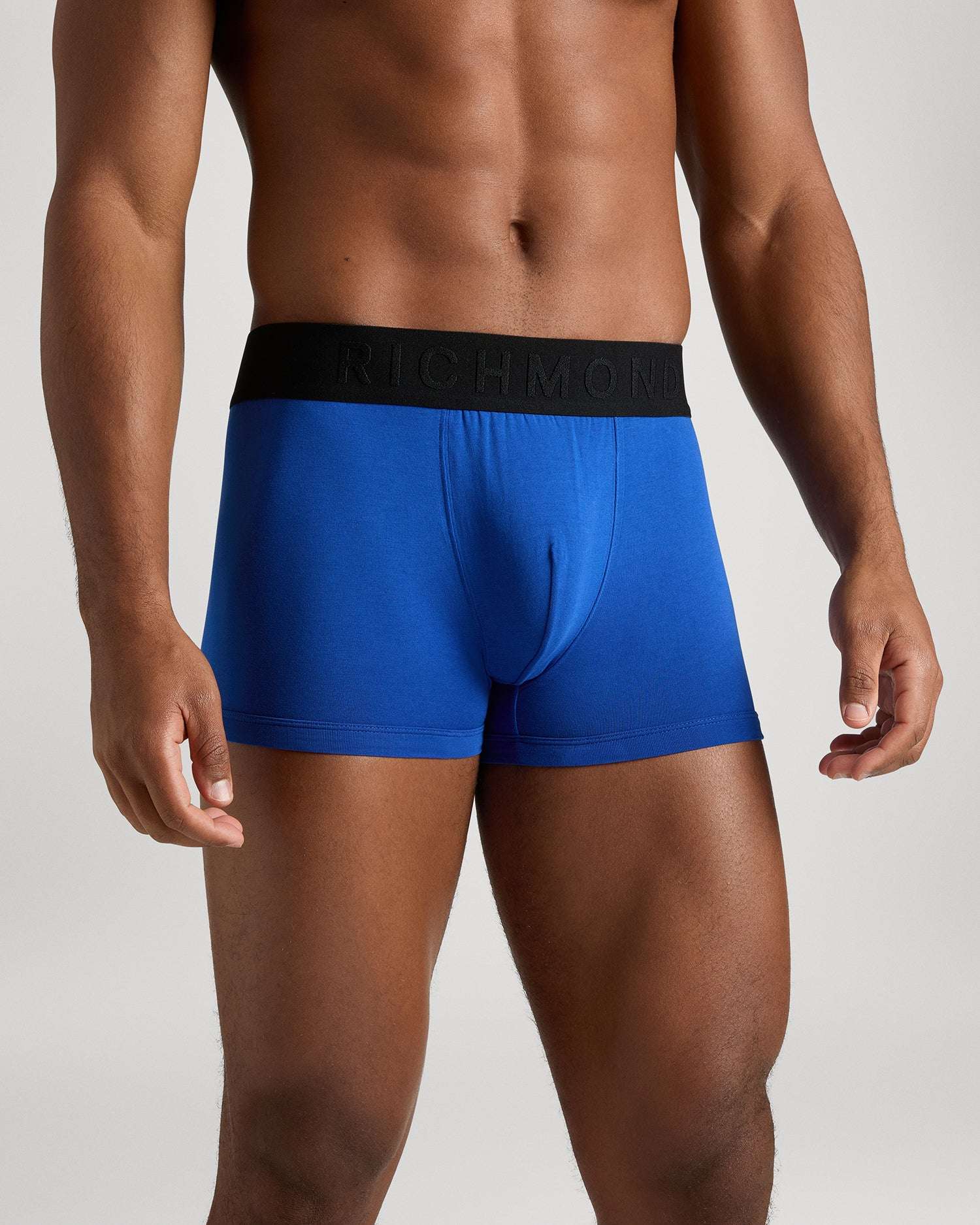Boxer vita bassa in cotone pettinato UnderwearIntimo