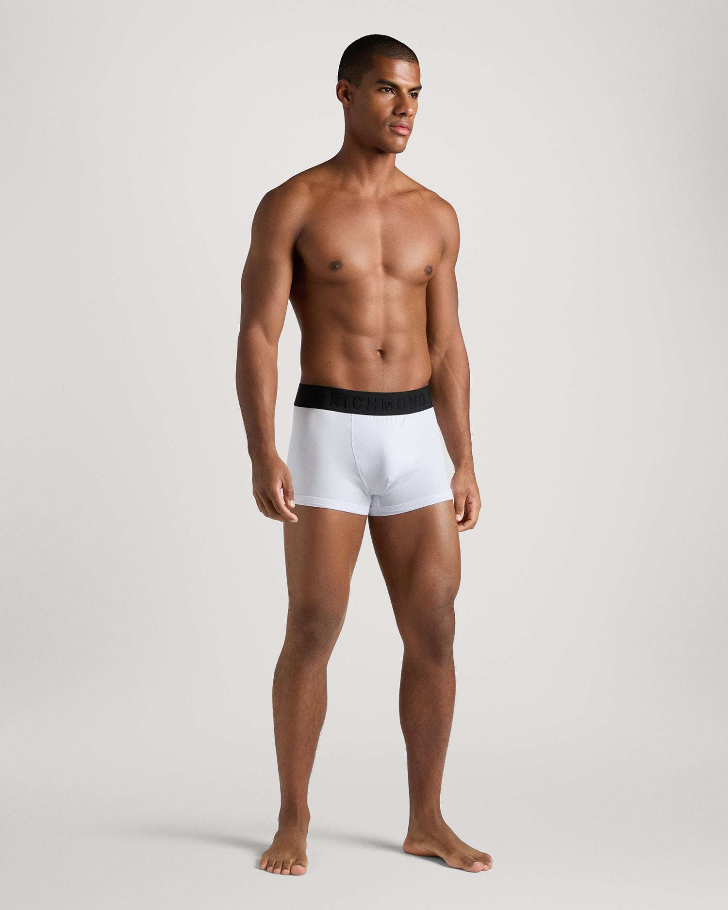 Boxer vita bassa in cotone pettinato UnderwearIntimo