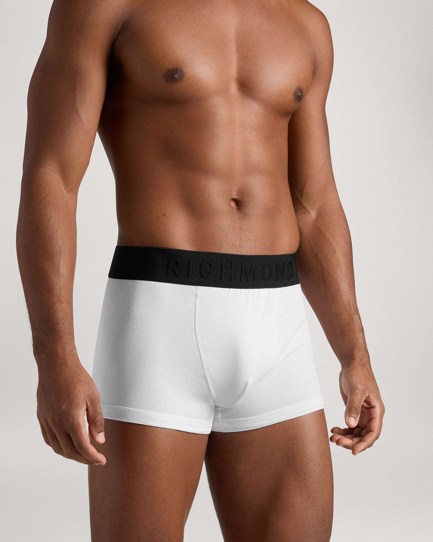 Boxer vita bassa in cotone pettinato UnderwearIntimo