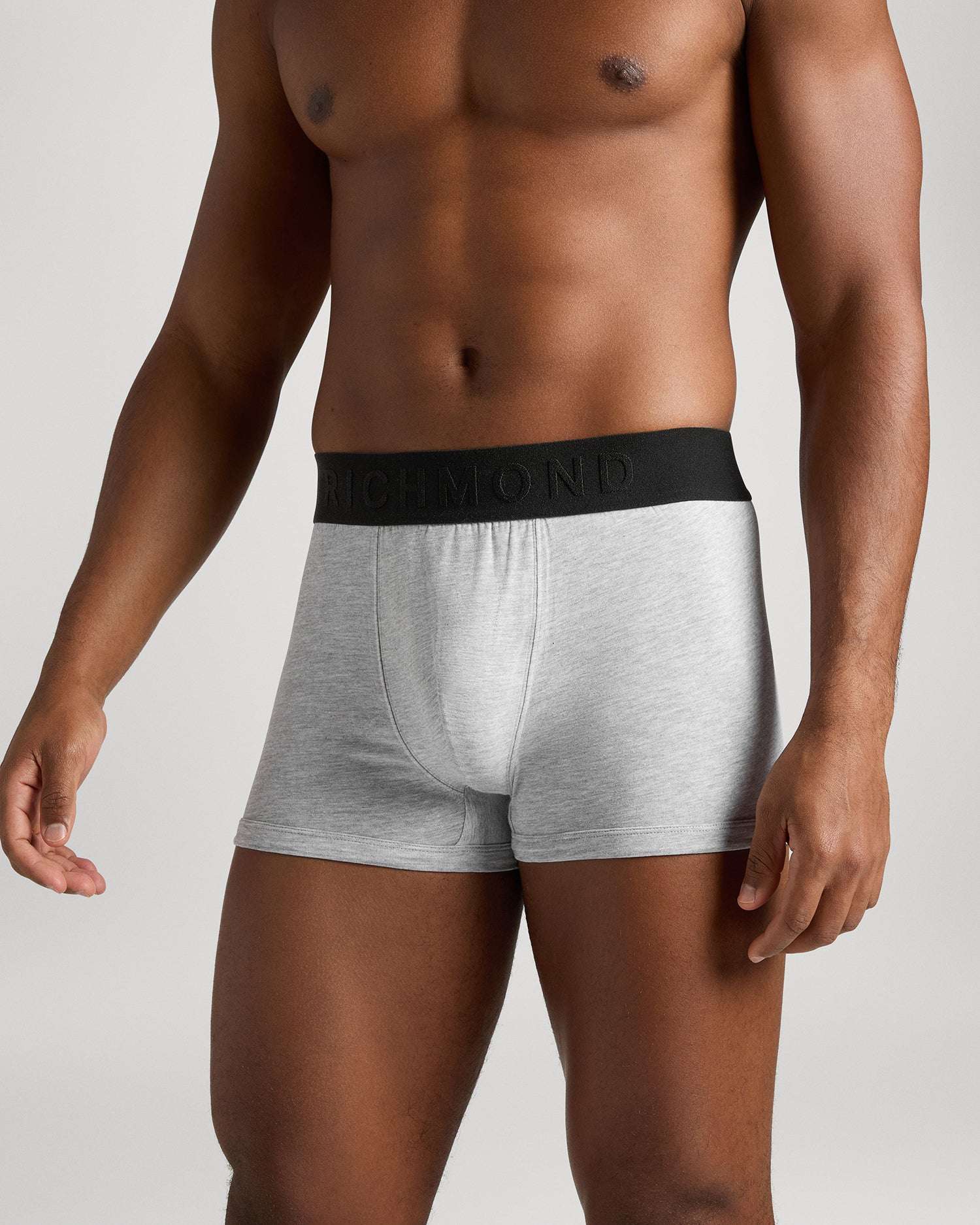 Boxer vita bassa in cotone pettinato UnderwearIntimo