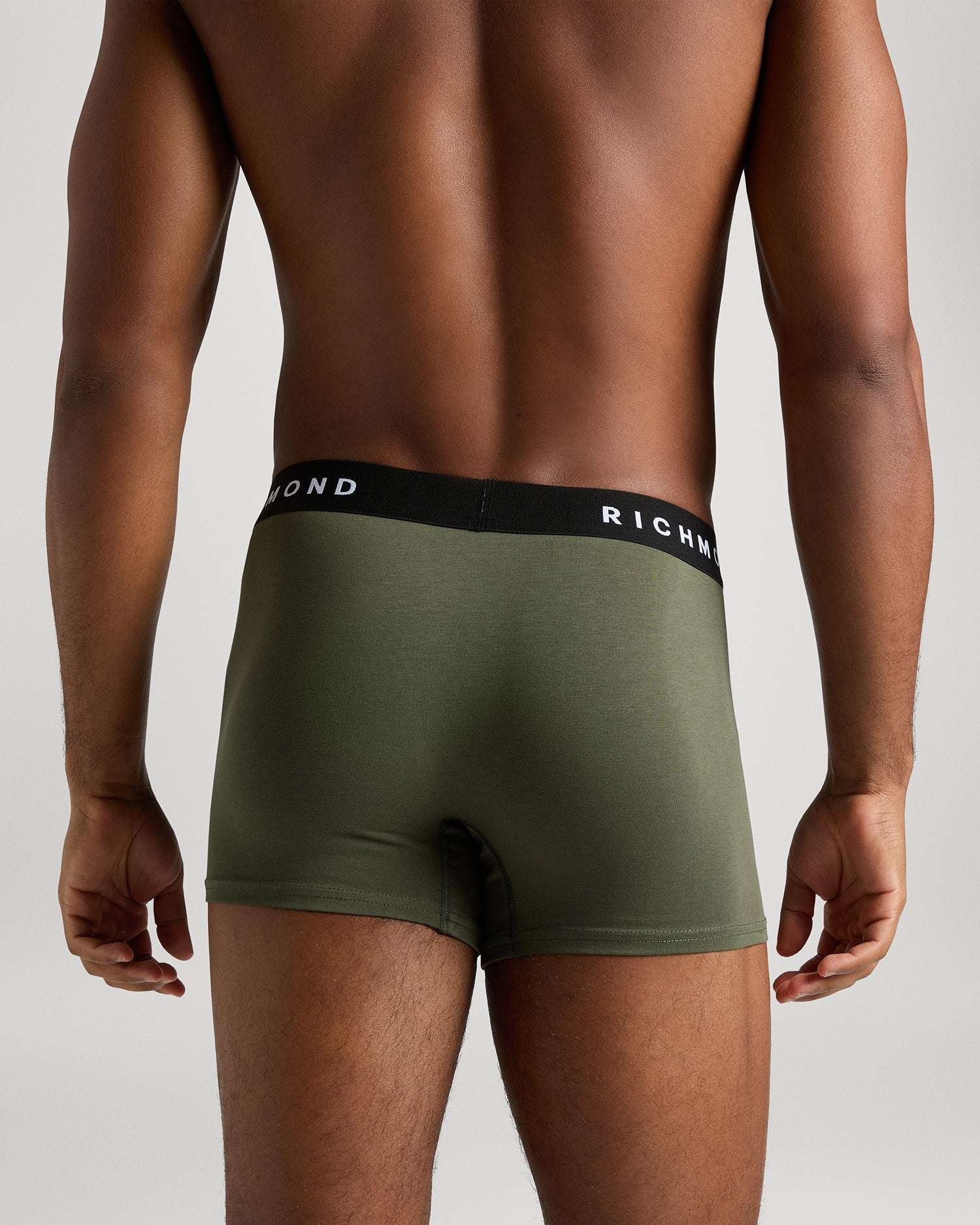 Boxer vita bassa in cotone pettinato
