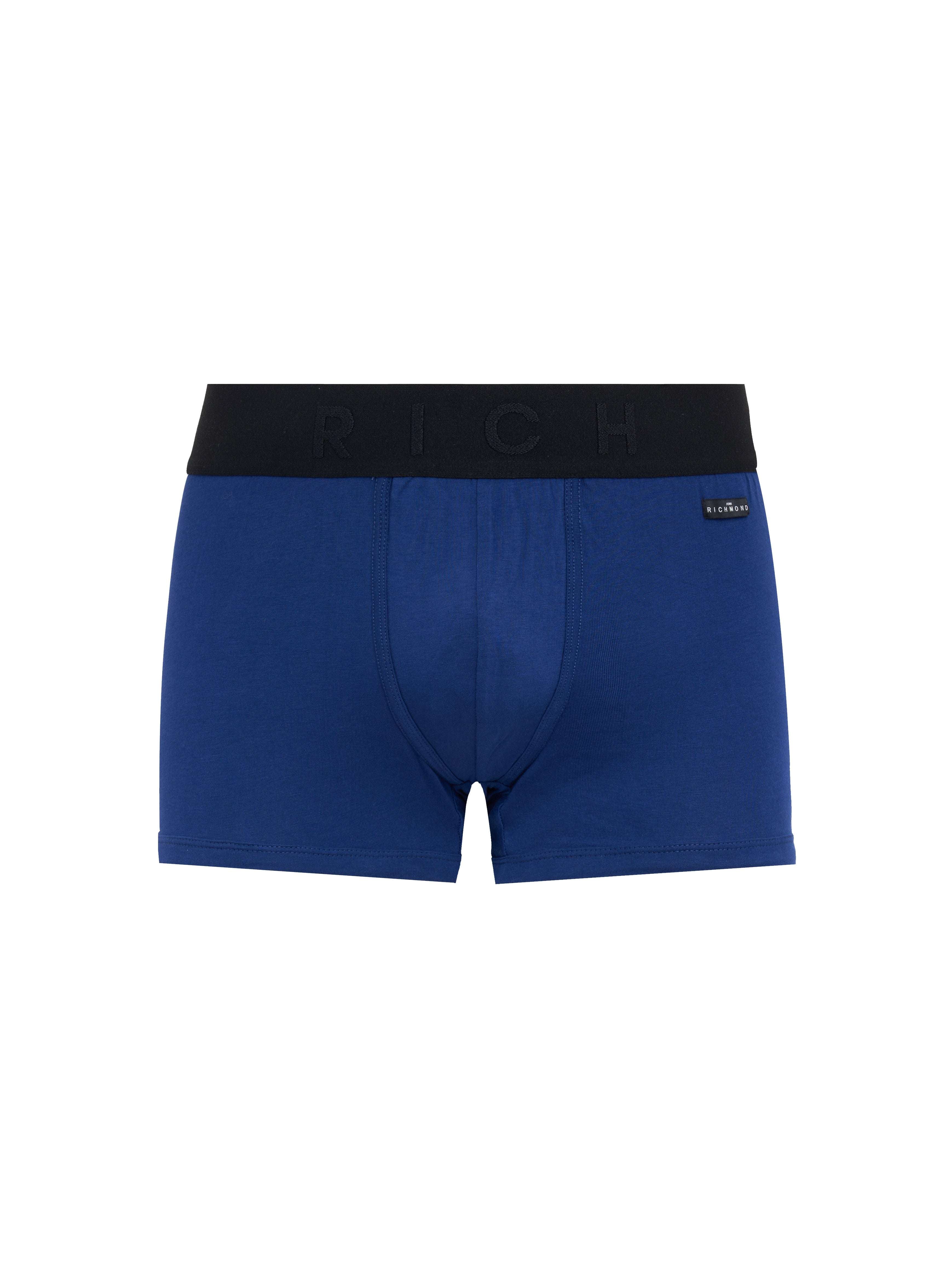 Boxer vita bassa in cotone pettinato UnderwearIntimo