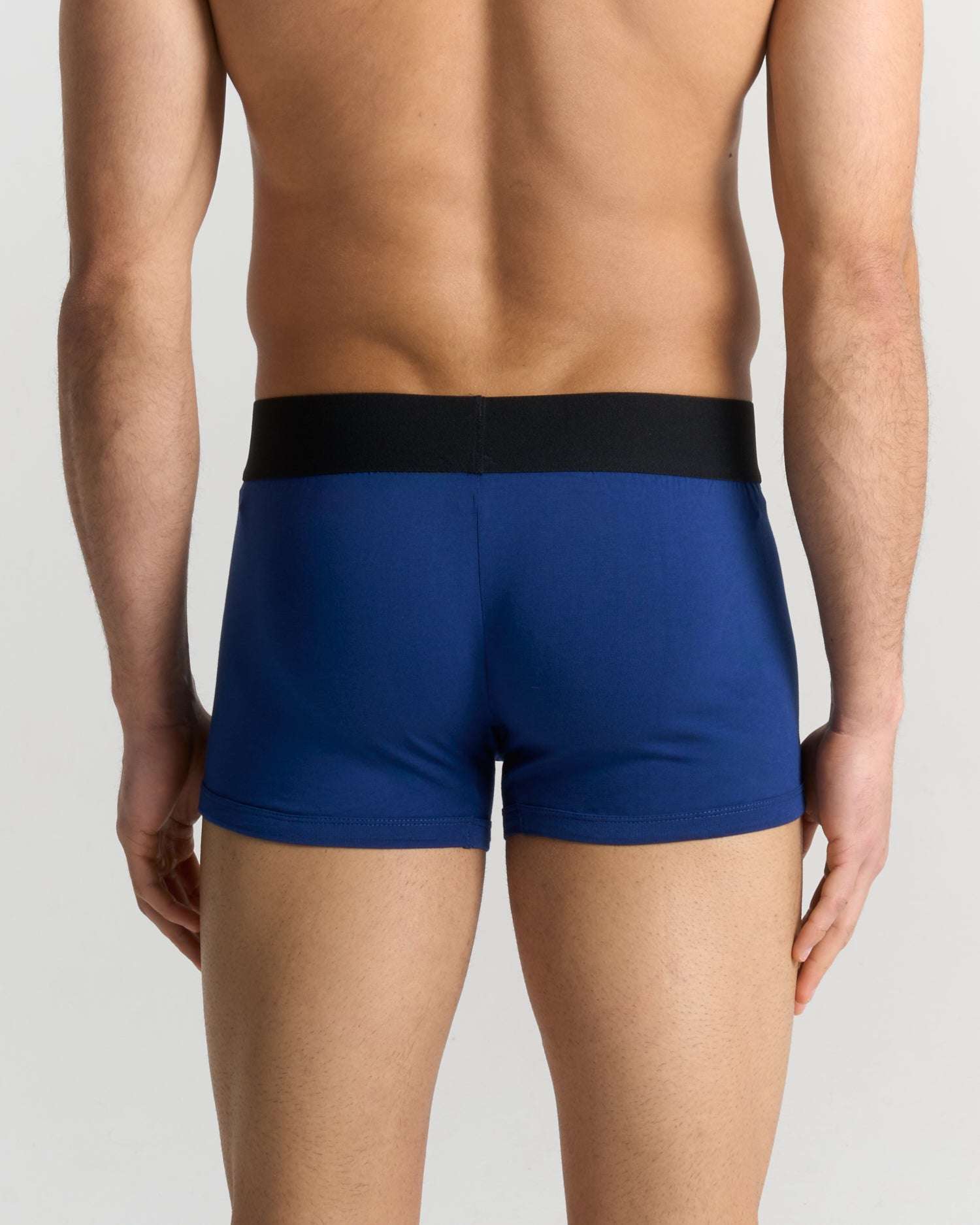 Boxer vita bassa in cotone pettinato UnderwearIntimo