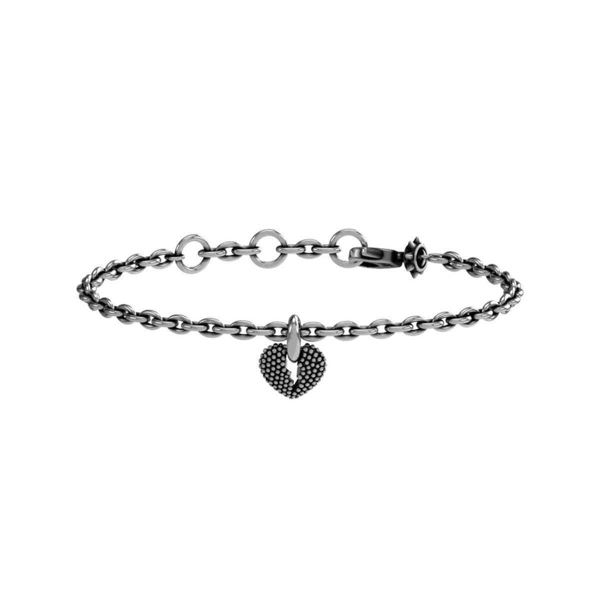 Ted Baker Harsaa - Bracciale da donna con piccolo cuore, 14.5-19.5cm, Ottone, Nessuna pietra preziosa