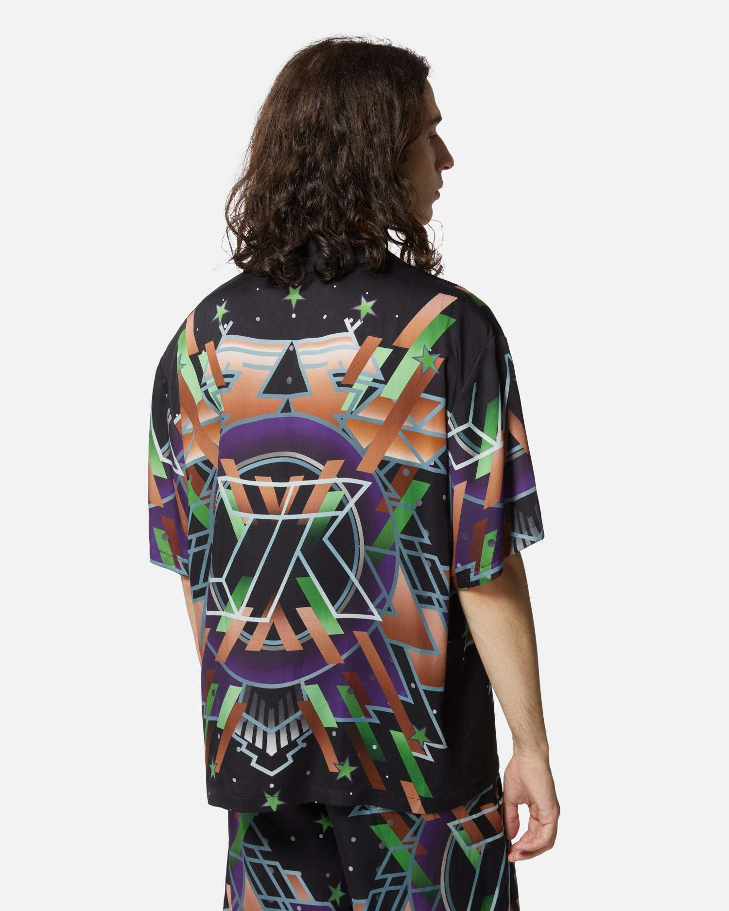 Camicia a fantasia uomo Camicia