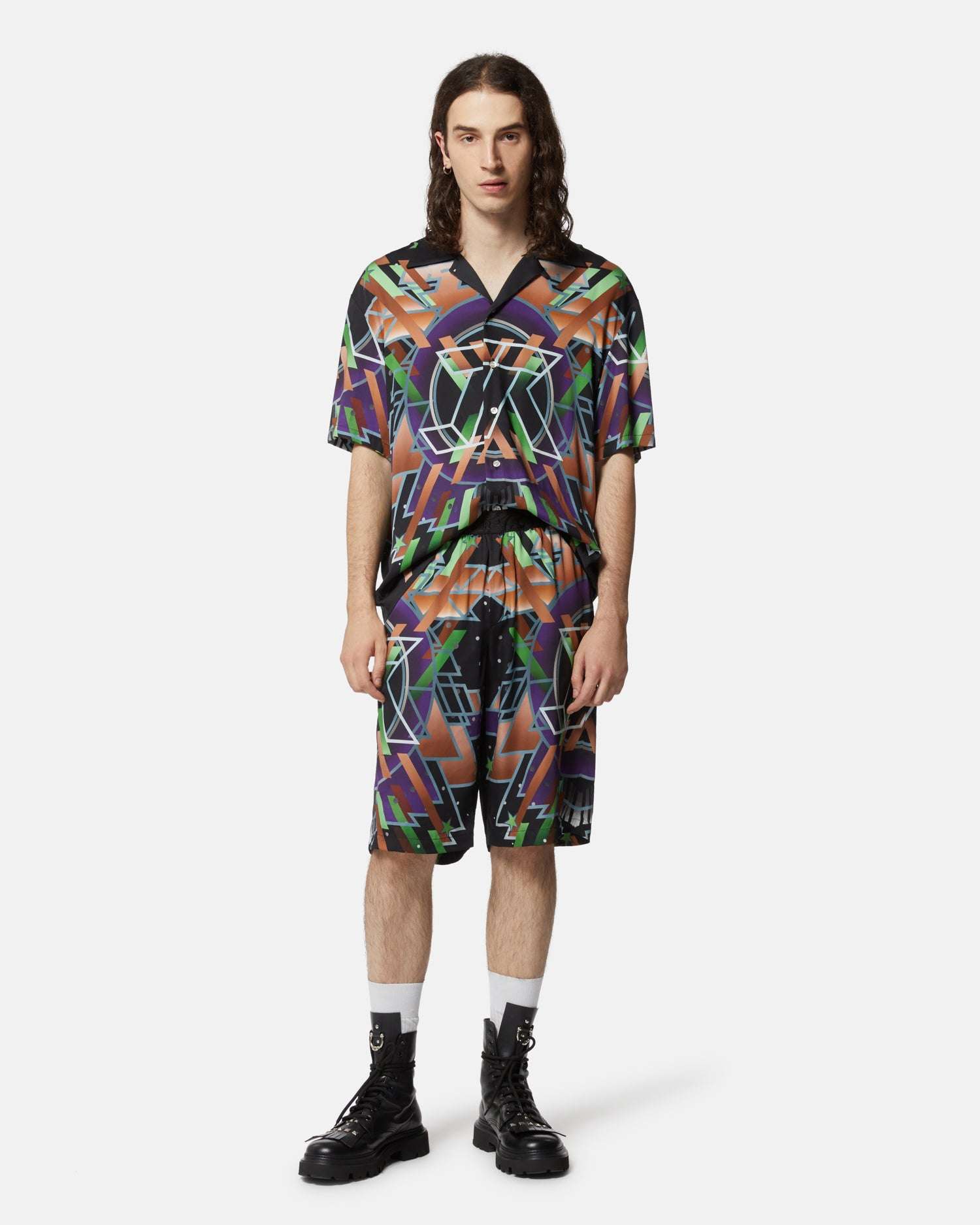 Camicia a fantasia uomo Camicia