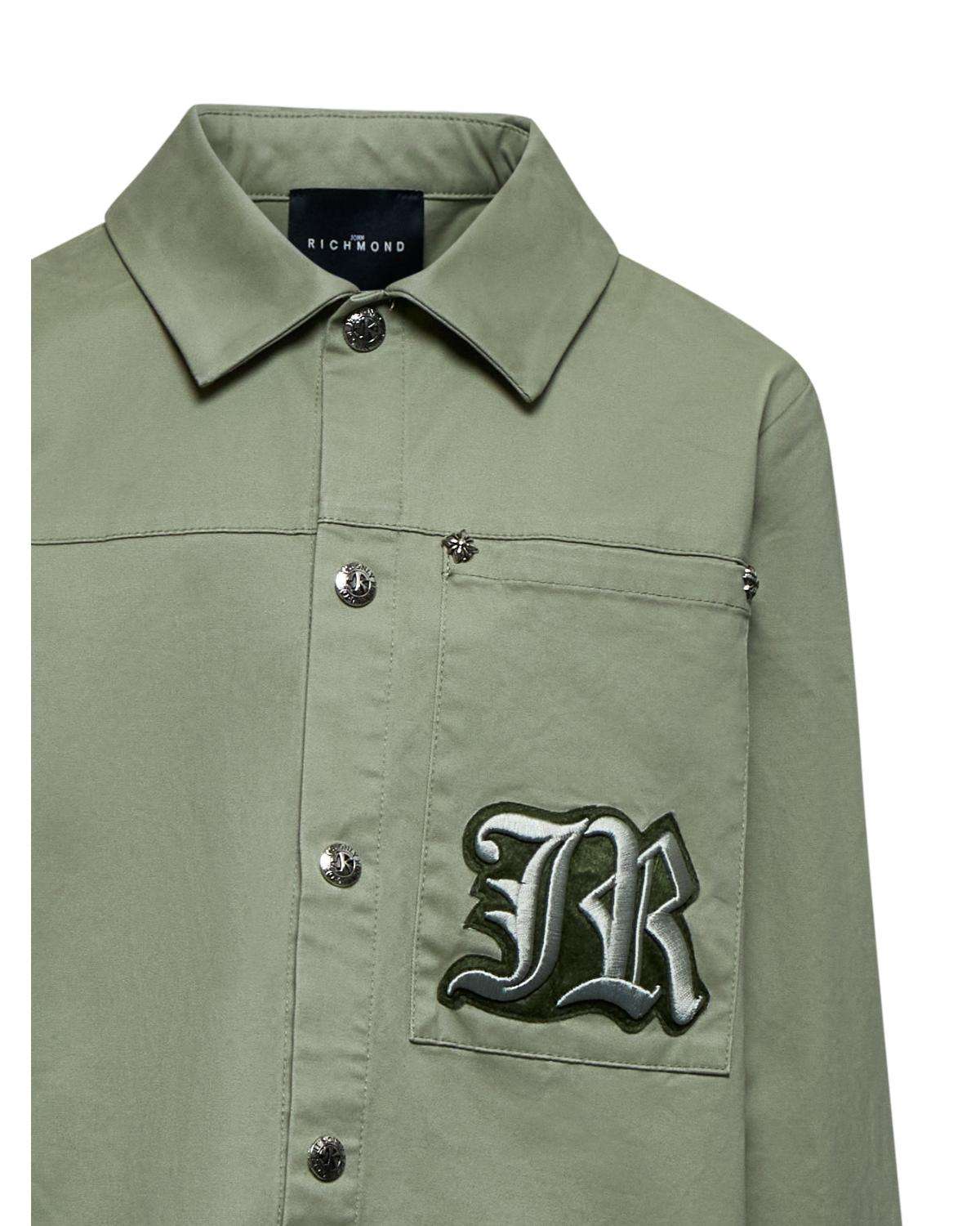 Camicia casual con dettagli grafici Camicia