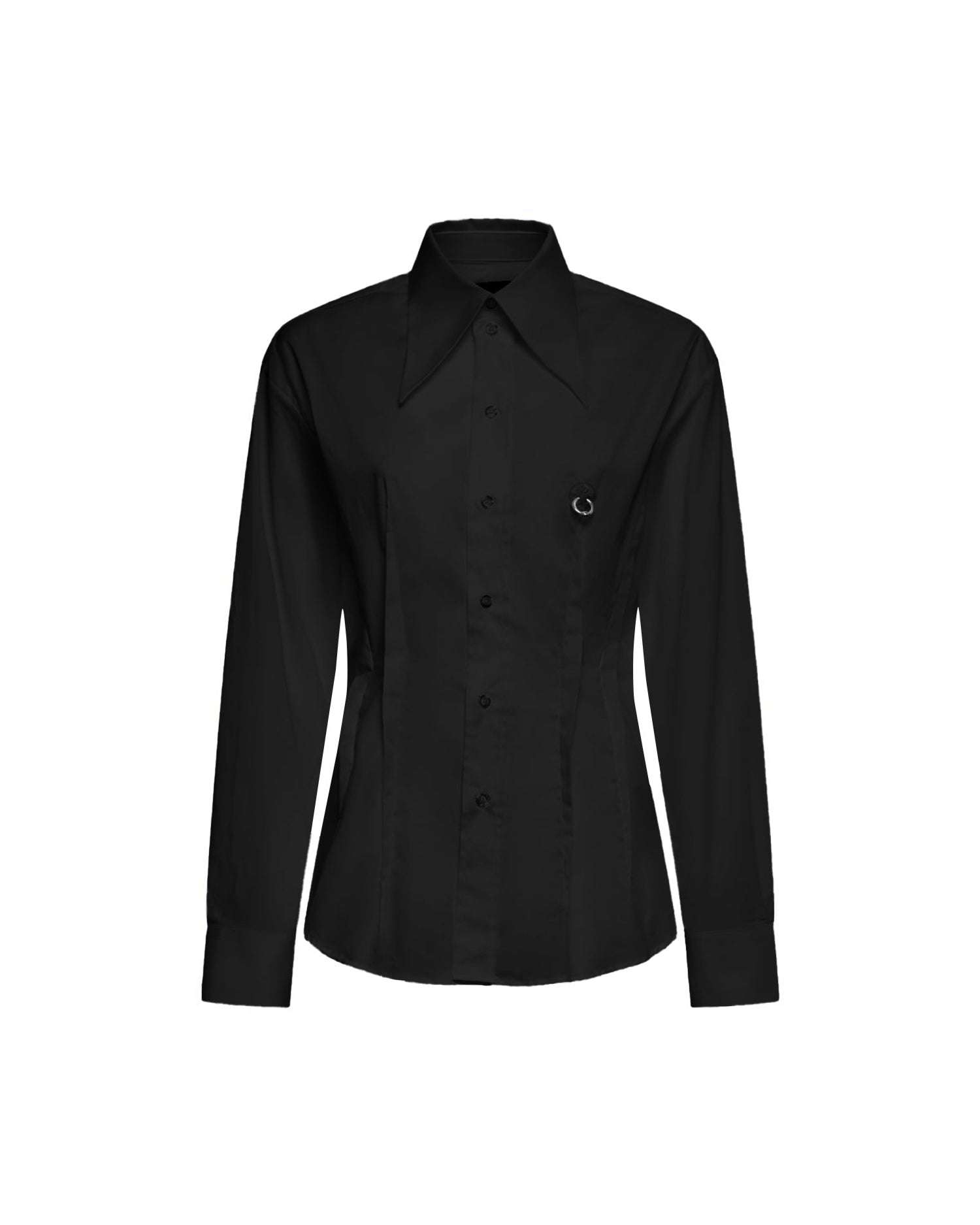 Camicia con Colletto Ampio Camicia