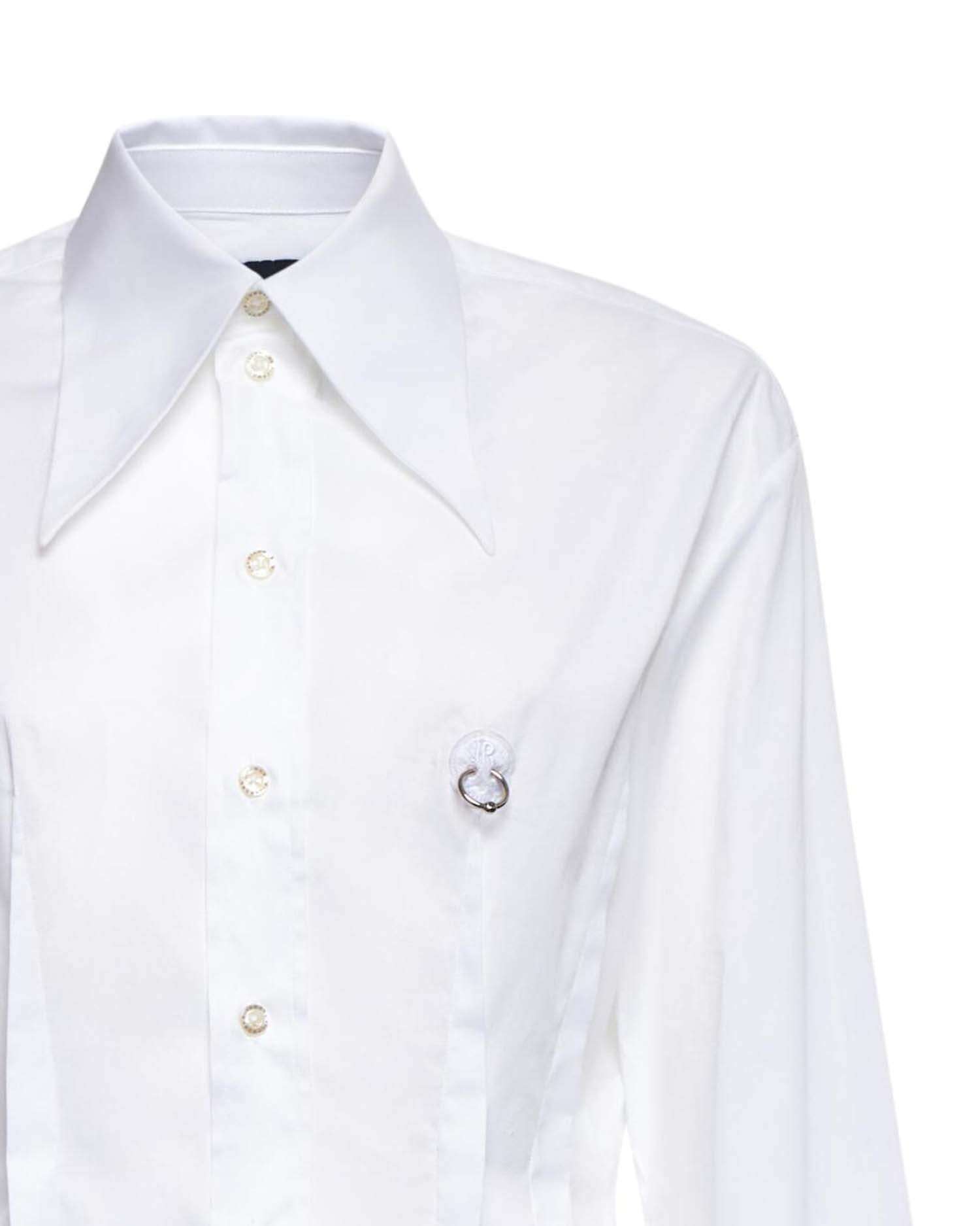 Camicia con Colletto Ampio Camicia