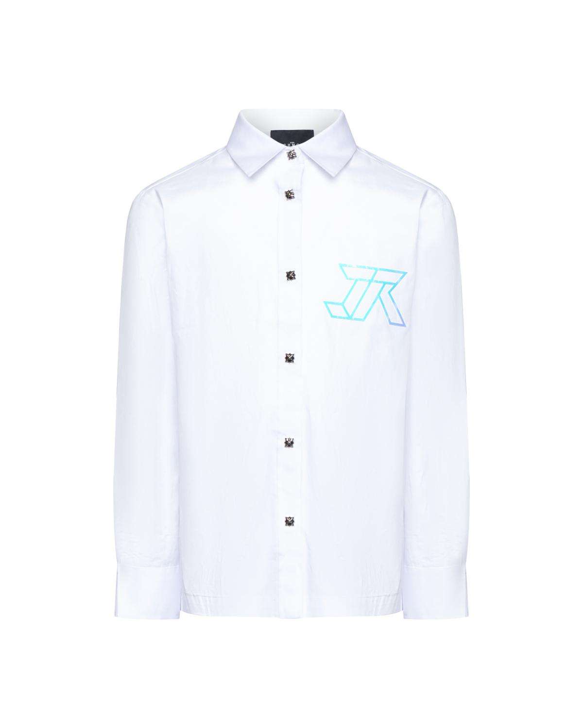 Camicia con dettaglio ricamato Camicia