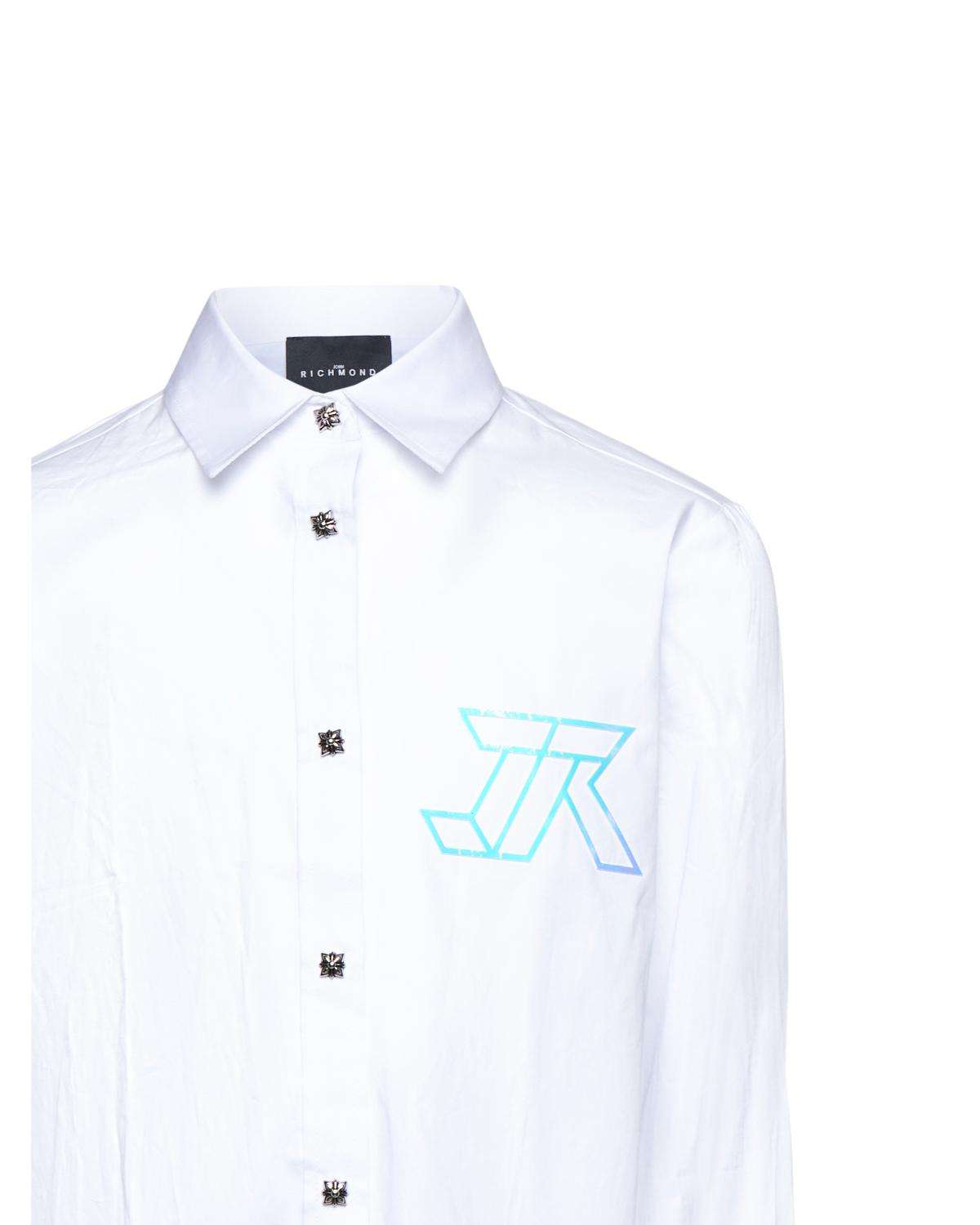 Camicia con dettaglio ricamato Camicia