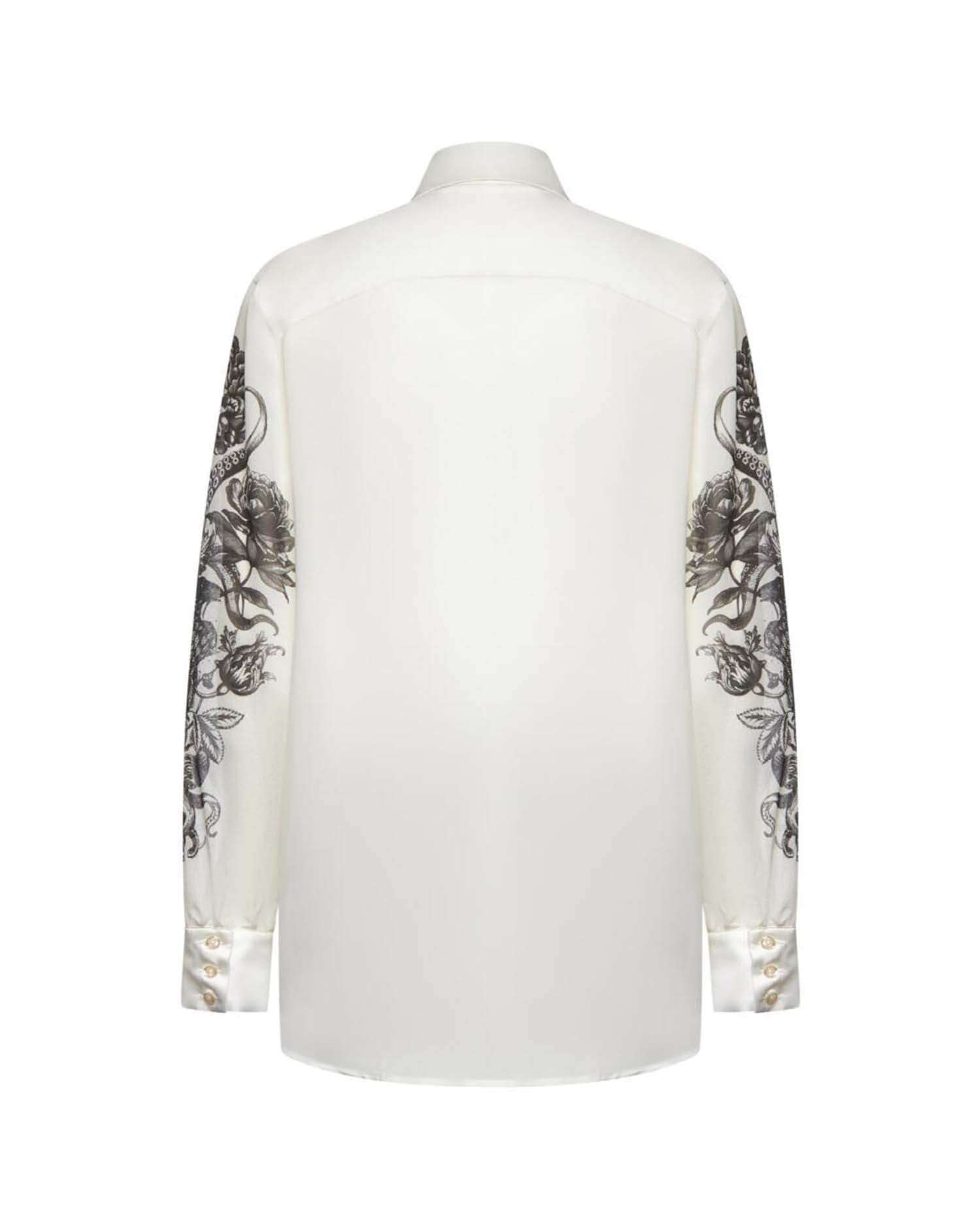 Camicia con Maniche Stampate Camicia