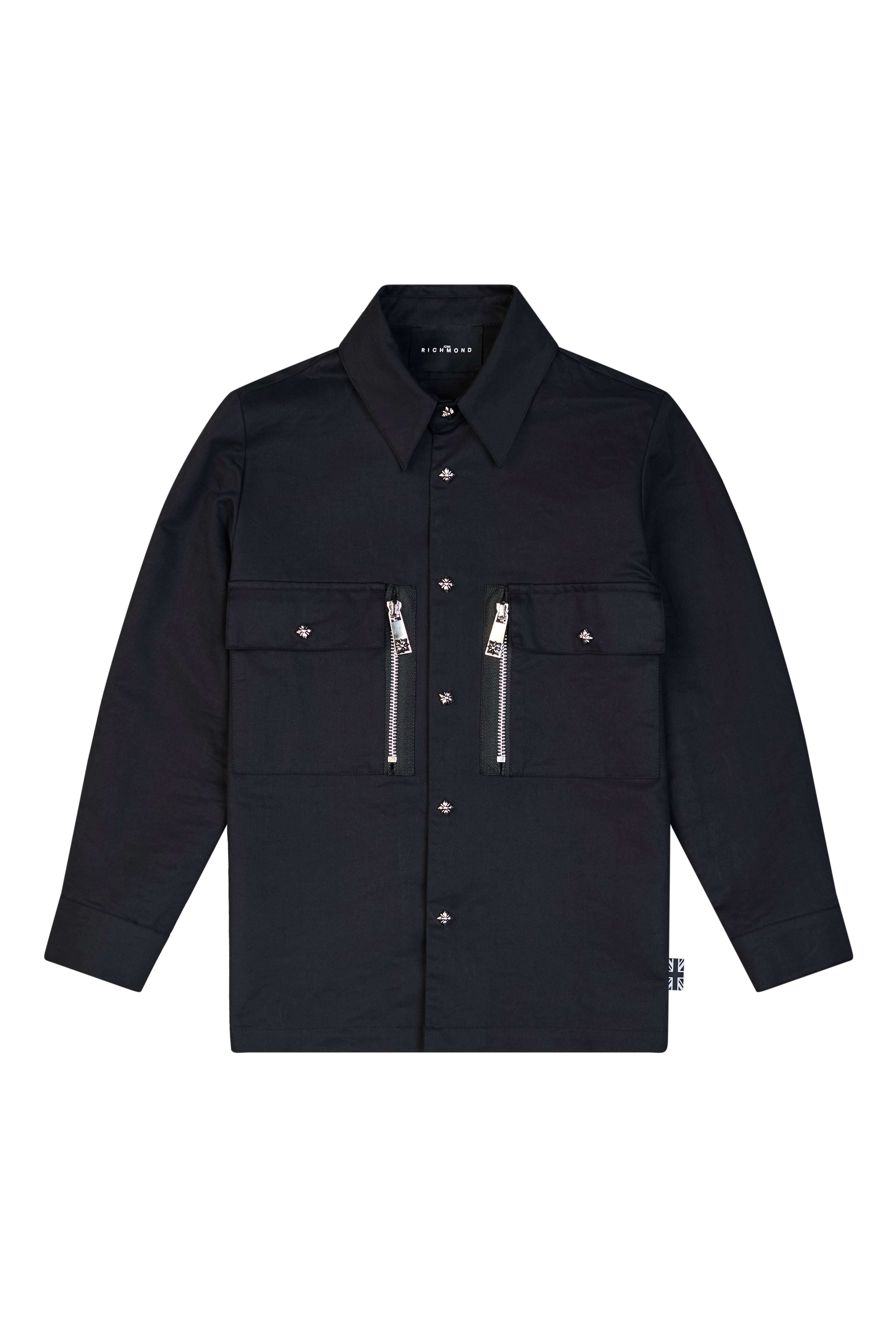 Camicia con tasche Camicia