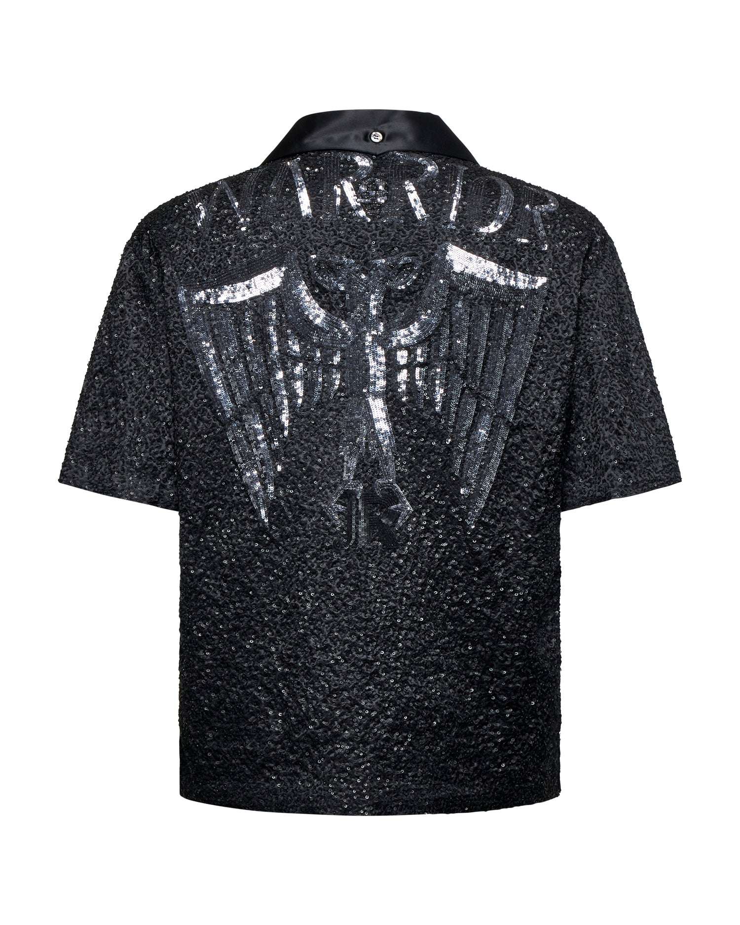 Men's shirt with sequins and graphic details Shirt