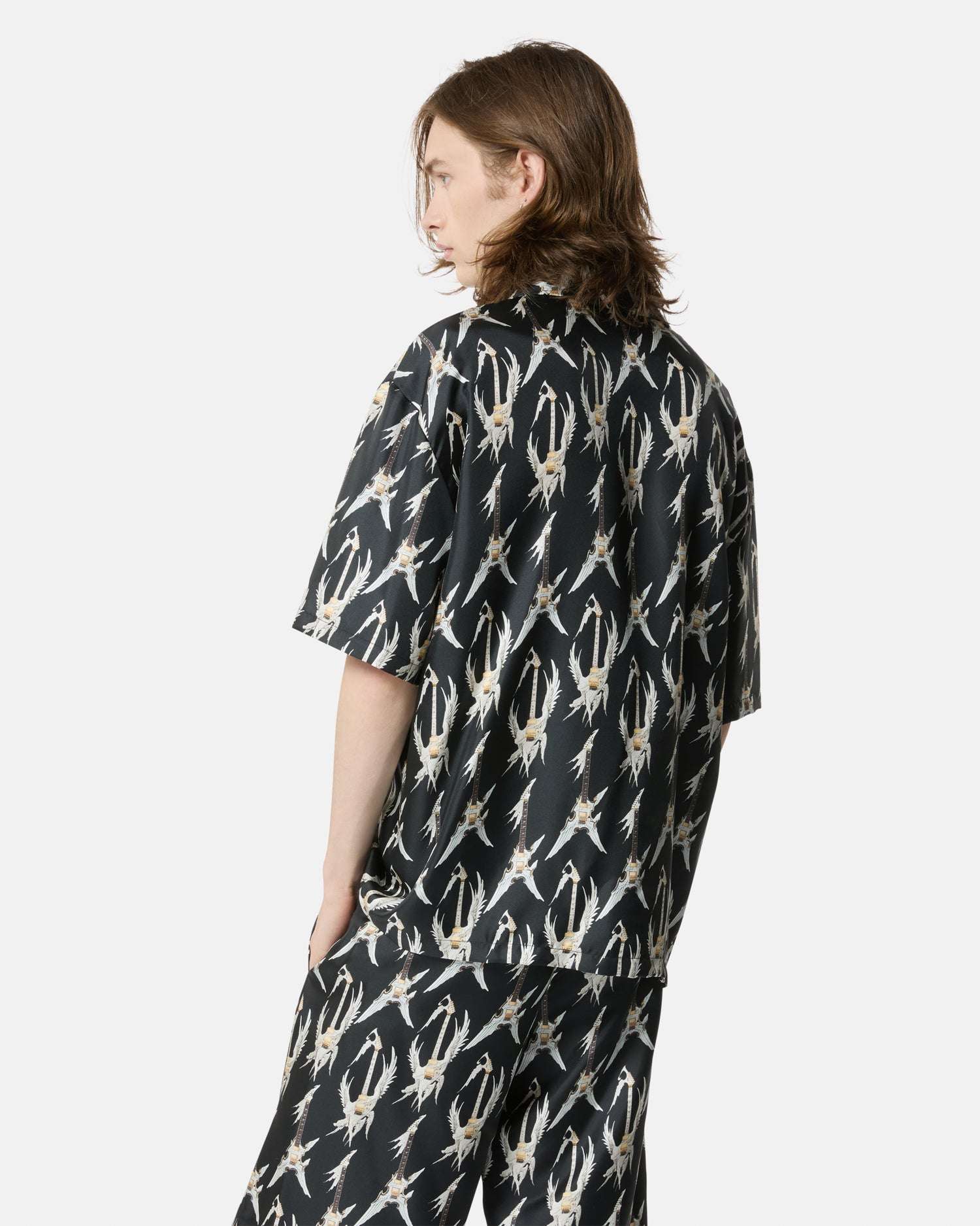 Men's shirt with graphic print Shirt