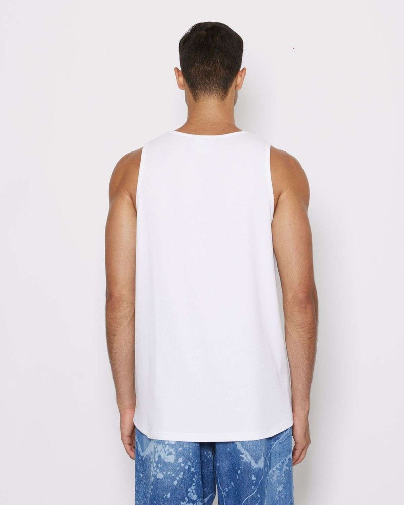 Tank top with graphic on the front