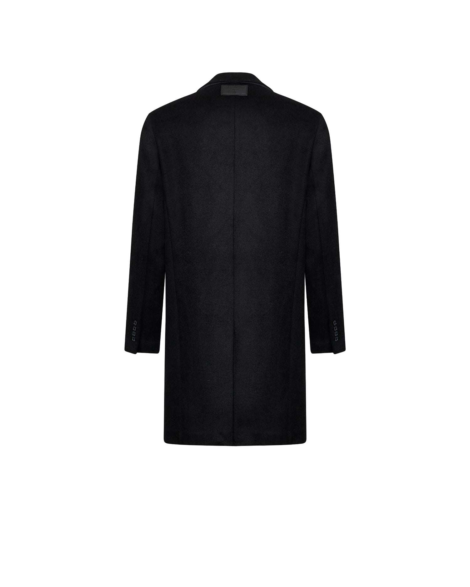 Cappotto doppiopetto con tasche a patta Capispalla